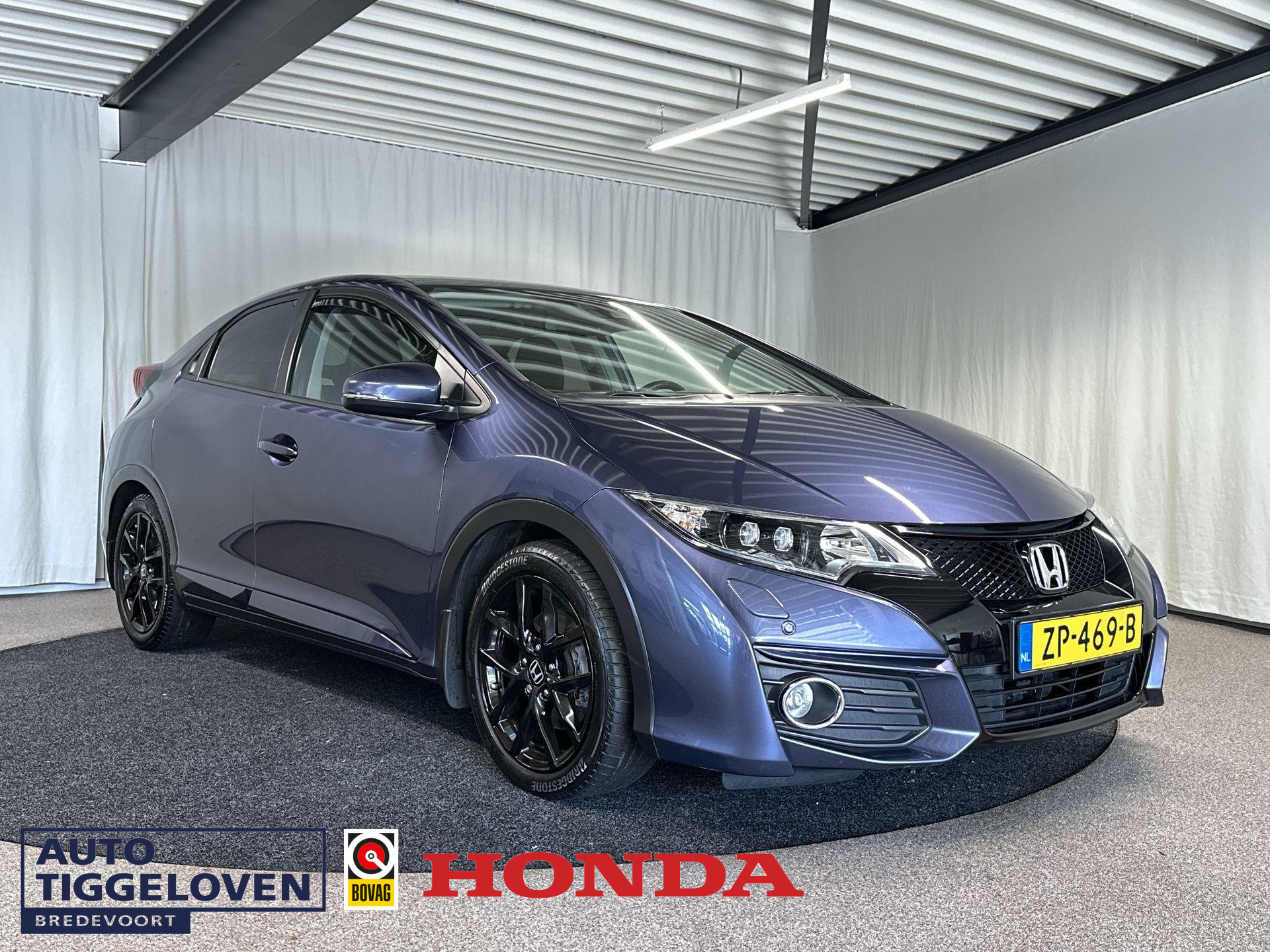 Honda Civic 1.8 Sport Automaat | Trekhaak | LED