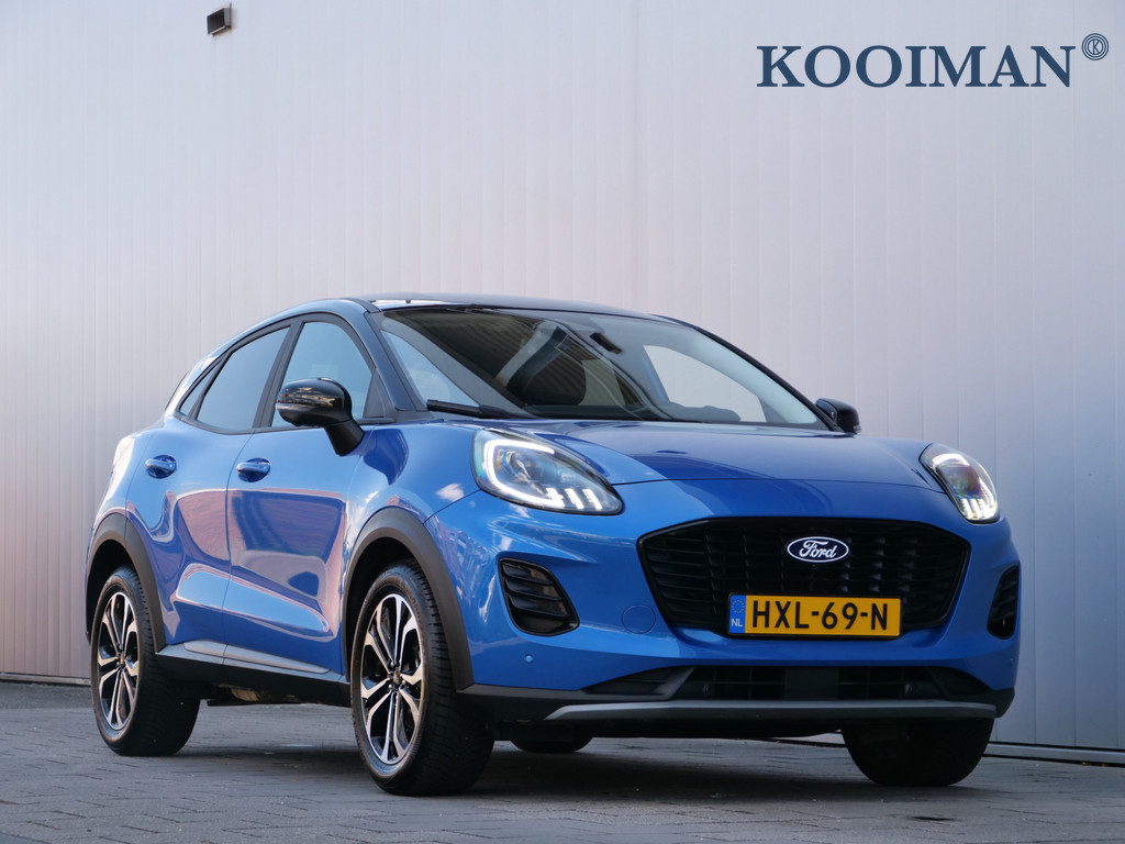 Ford Puma 1.0 EcoBoost Mild Hybrid 125 Pk