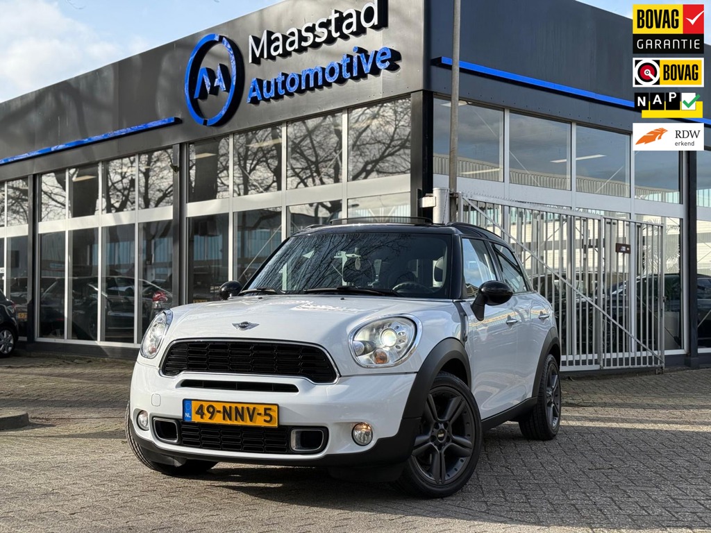 Mini Mini Countryman 1.6 Cooper S ALL4 Chili Automaat Pano Dual Color All Wheel Drive