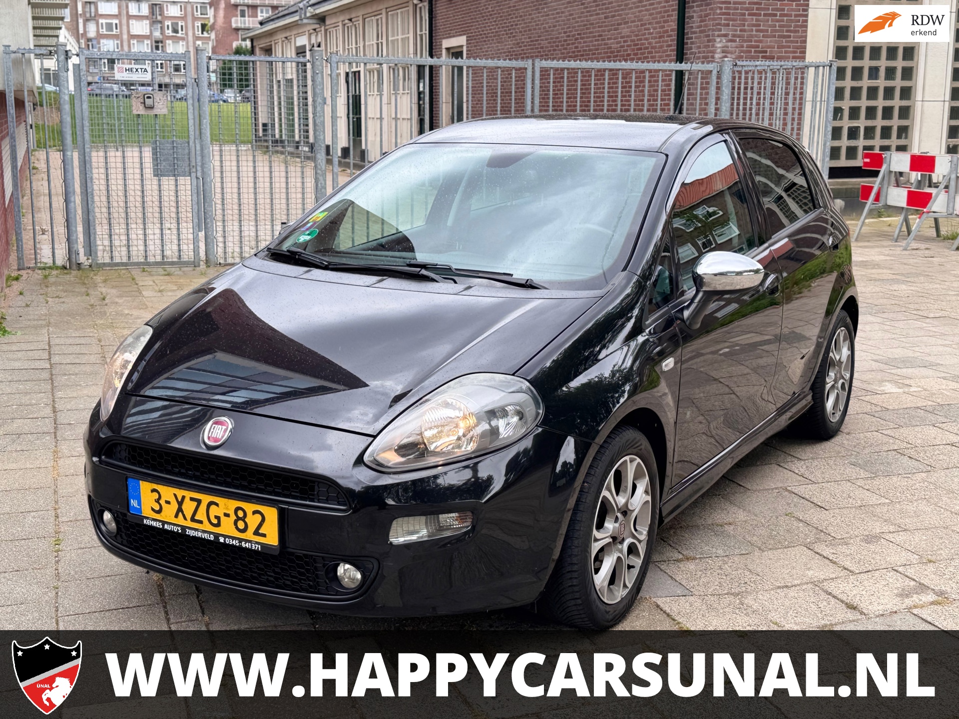 Fiat Punto Evo 0.9 TwinAir Lounge, AIRCO, NAP, APK