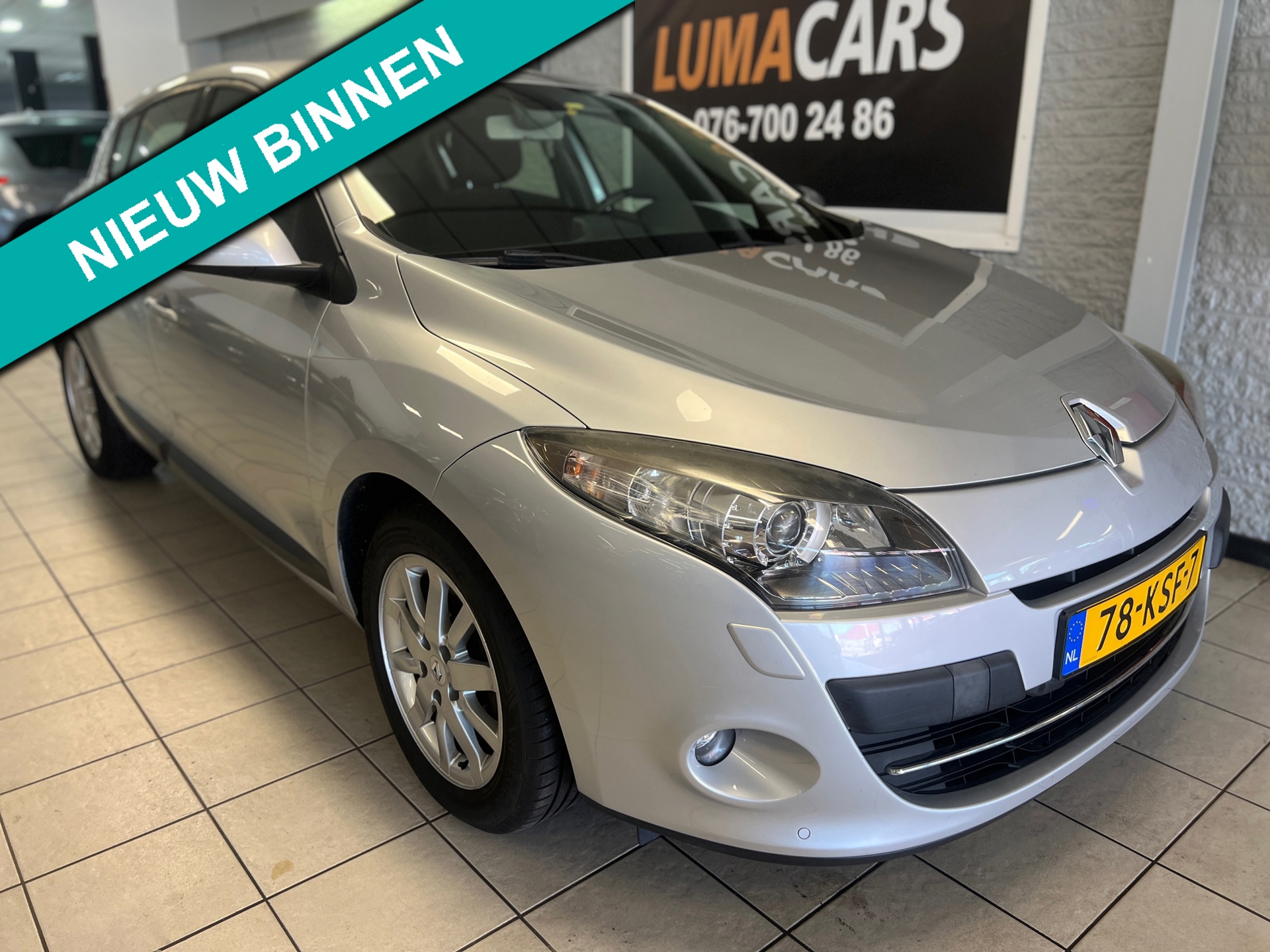 Renault Mégane 1.4 TCE Sélection Business Sport |1e eigenaar