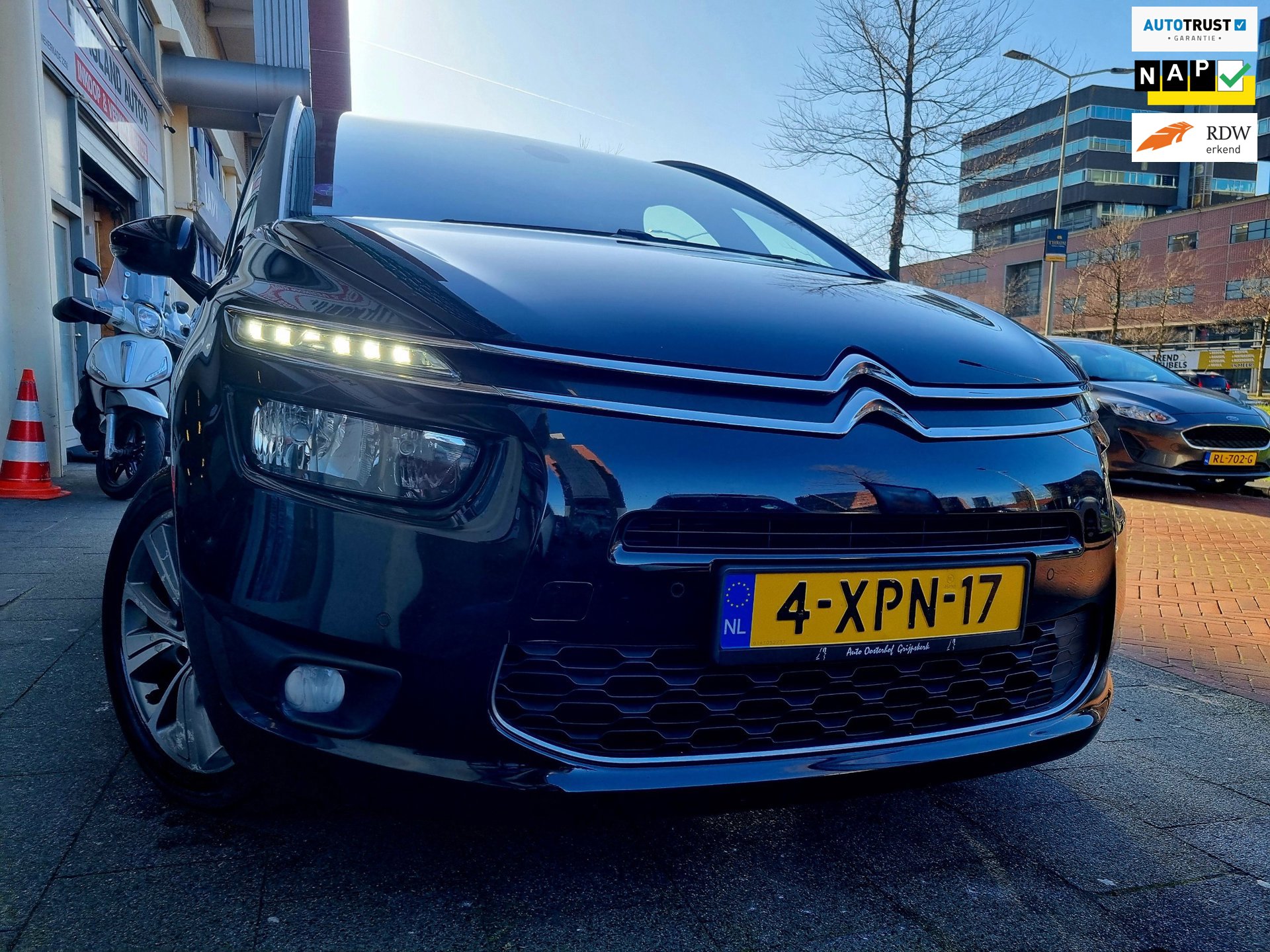 Citroën Grand C4 Picasso 1.6 e-THP Business 7Persoons Dealer Onderhouden