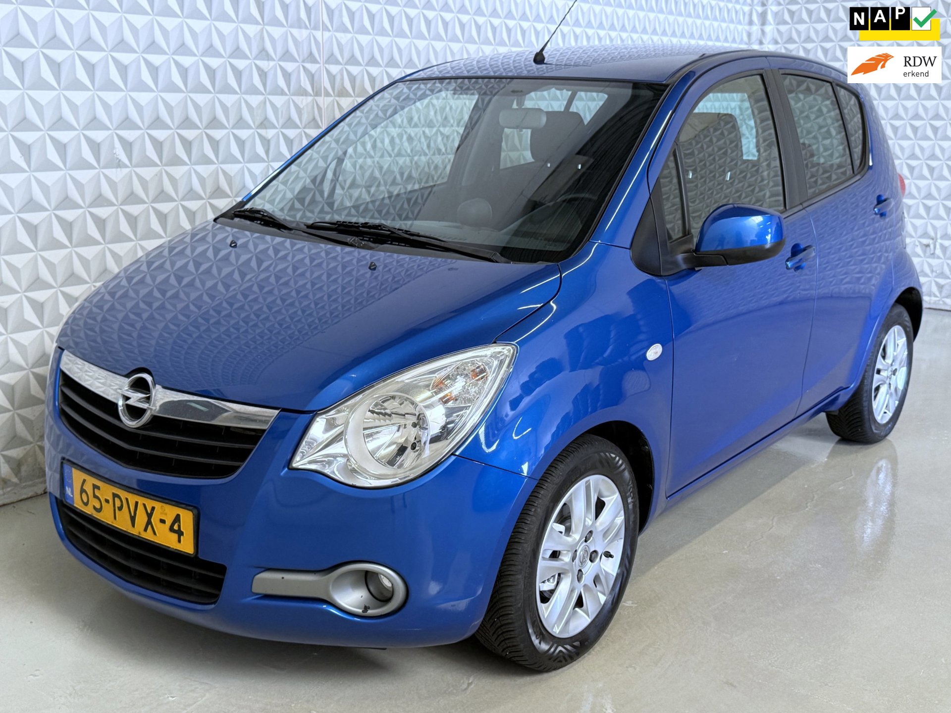 Opel Agila 1.2 Edition van de 2e EIGENAAR! 211.000km (2011)
