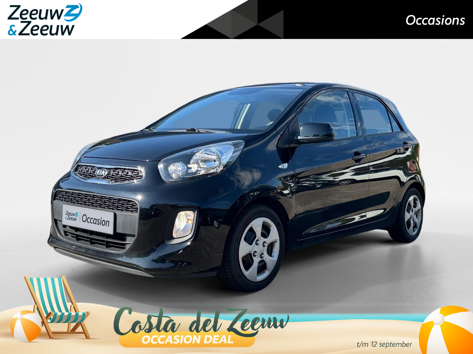 Kia Picanto 1.0 CVVT ComfortLine