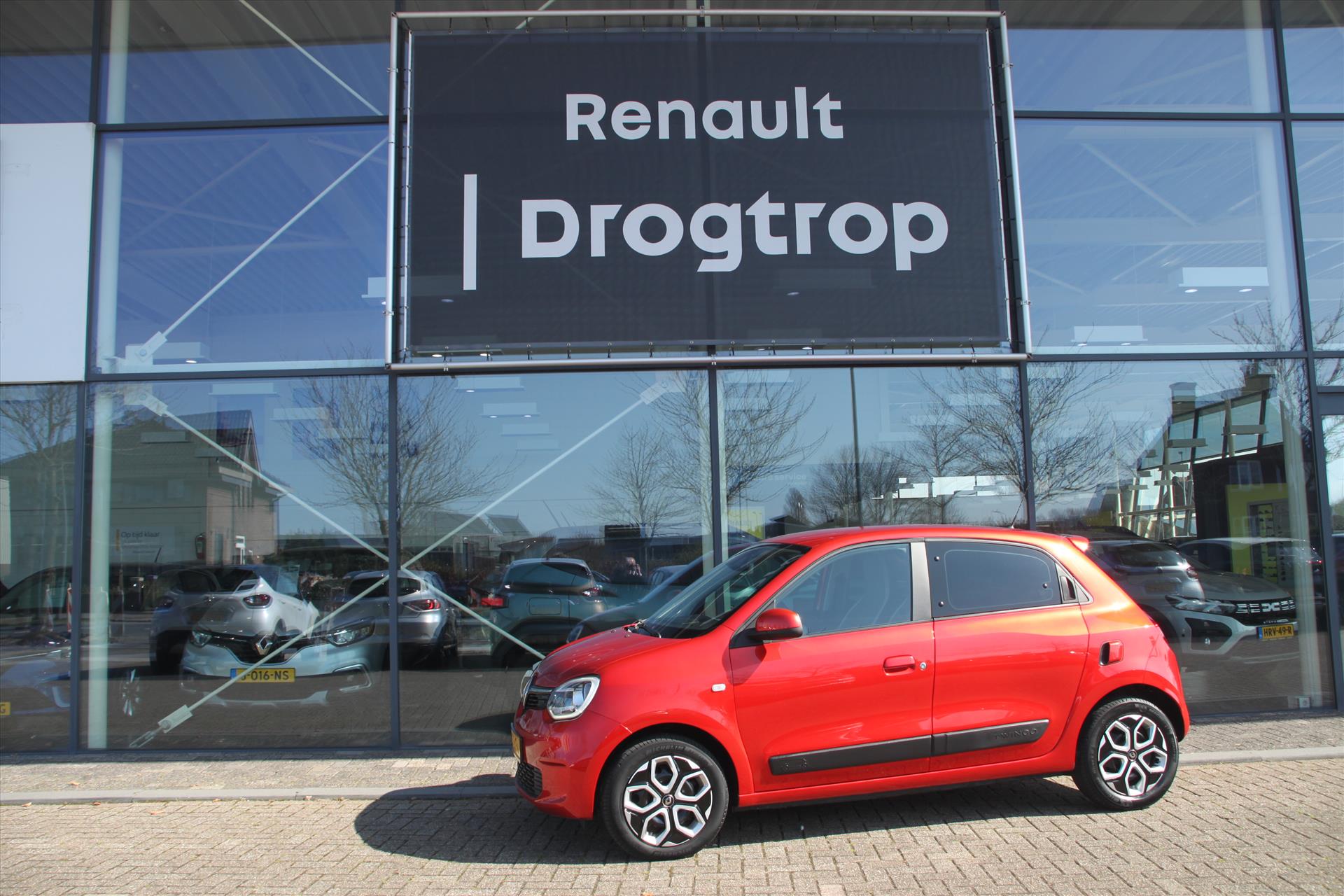 Renault Twingo 75PK-COLLECTION-33DKM-AIRCO-CRUISE-BLUETOOTH-