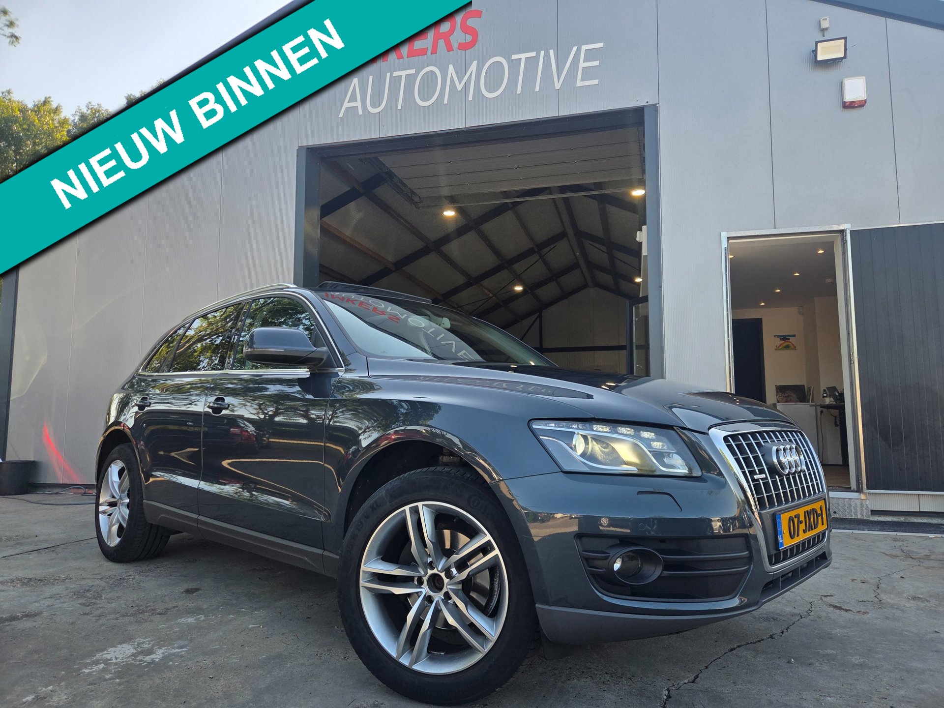 Audi Q5 2.0 TFSI Quattro Pro Line | PANO | Leer | Stoelverw.