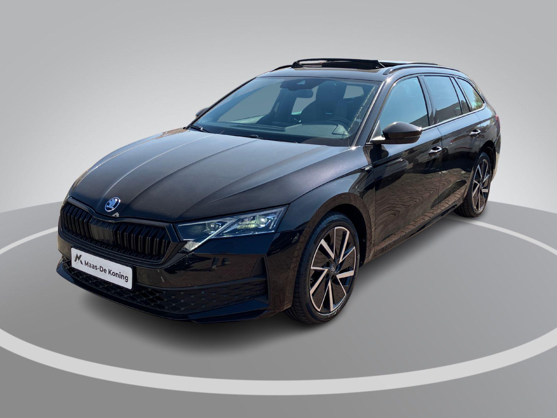 Skoda Octavia Combi 1.5TSI/150PK MHEV Sportline Business