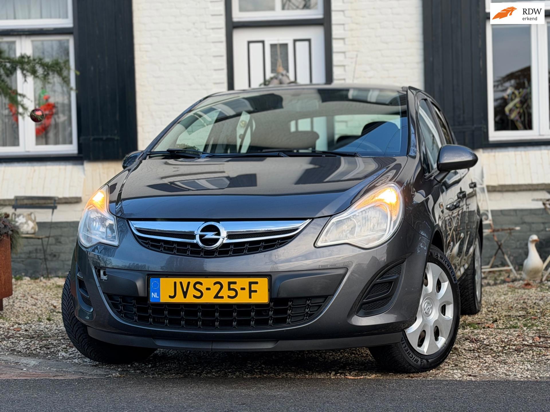 Opel Corsa 1.2 EcoFlex|LPG|Airco|Trekhaak|Dealer onderhouden|