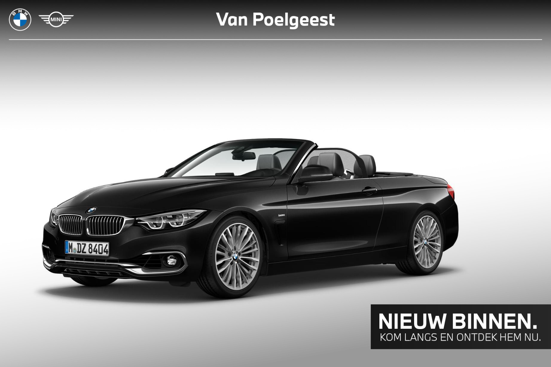BMW 4 Serie Cabrio 440i xDrive