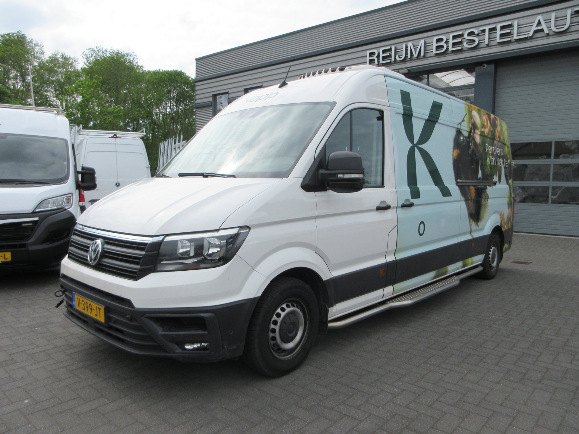 Volkswagen Crafter 35 2.0 TDI motor probleem L4H3 koelwagen kulhwagen koelauto