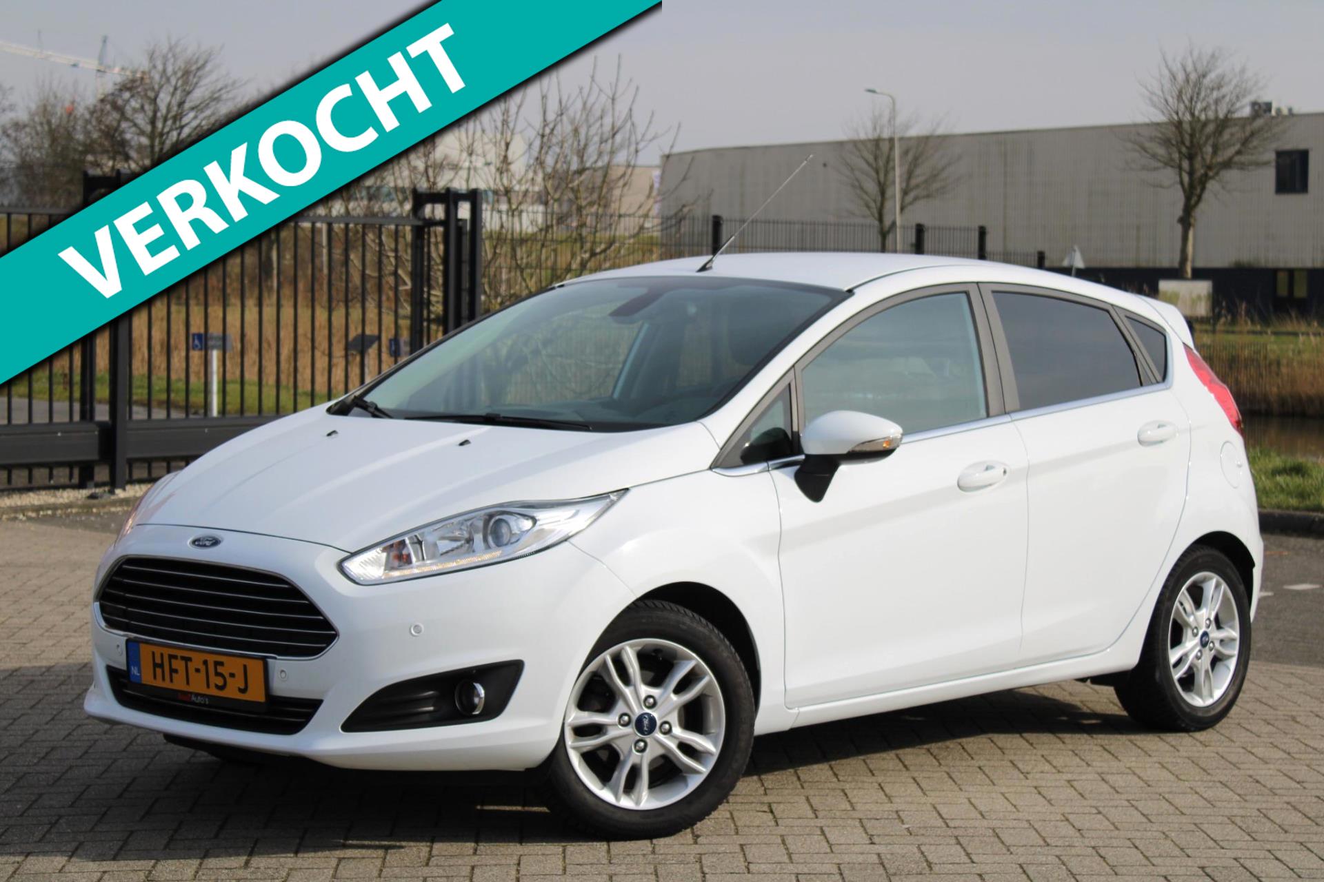 Ford FIESTA 1.0 EcoBoost Titanium X l Airco l LED l LMV