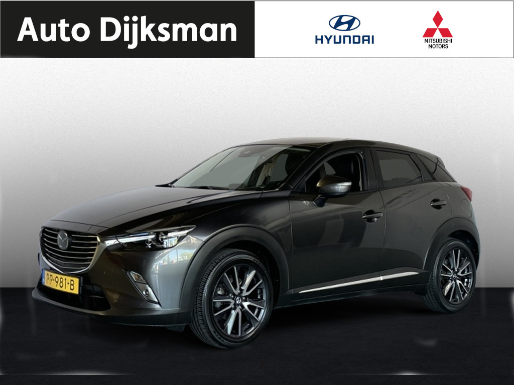 Mazda CX-3 2.0 SAG 120 GT-M