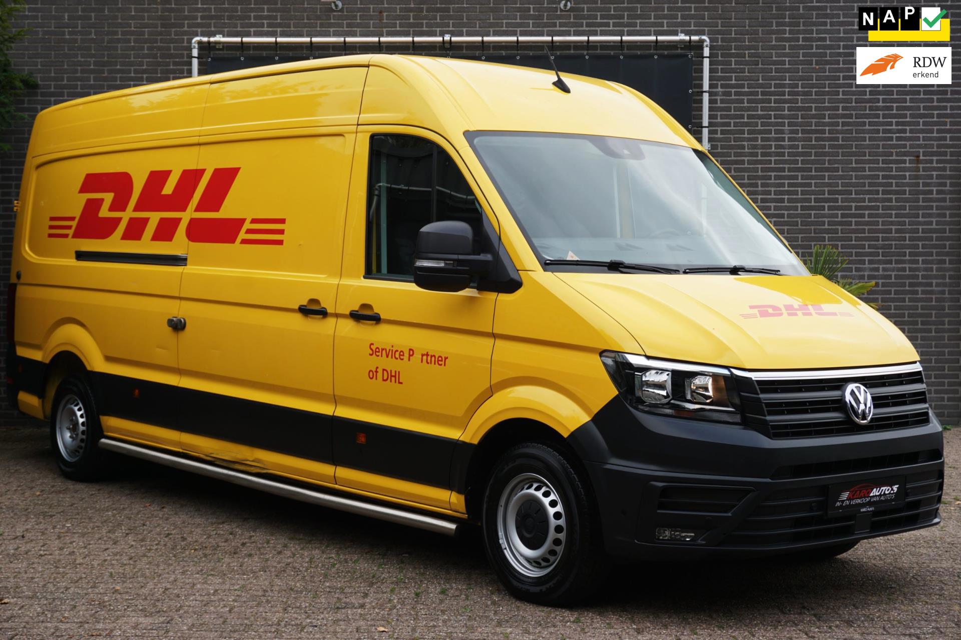 Volkswagen Crafter 35 2.0 TDI L4H3 DC DSG Carplay Cruise Cam