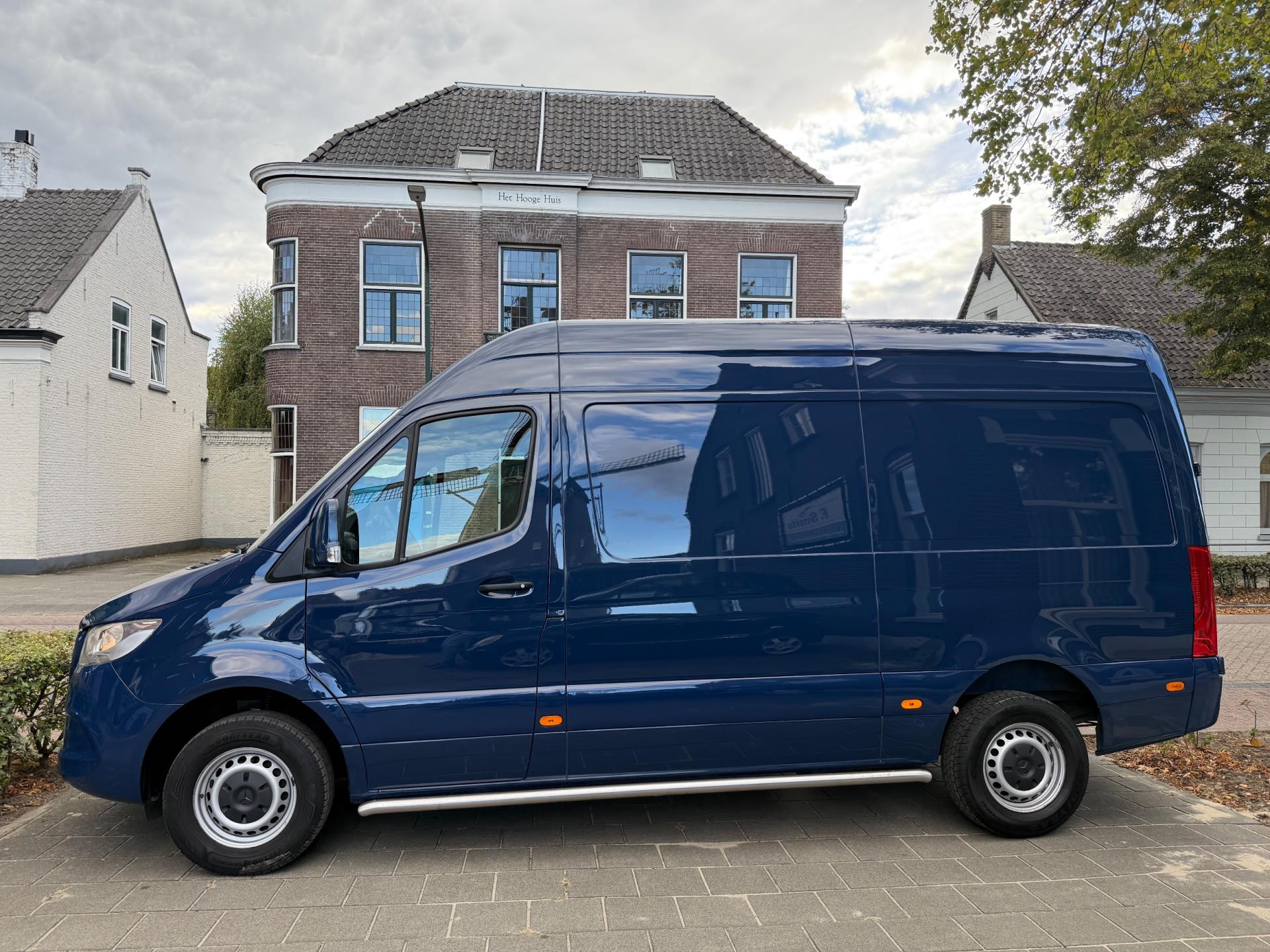 Mercedes-Benz Sprinter 316 2.2 CDI L2H2 EURO VI-D EERSTE EIGENAAR DEALER ONDERHOUDEN TREKHAAK 3500 KG LEER CRUISE CONTROL AIRCO