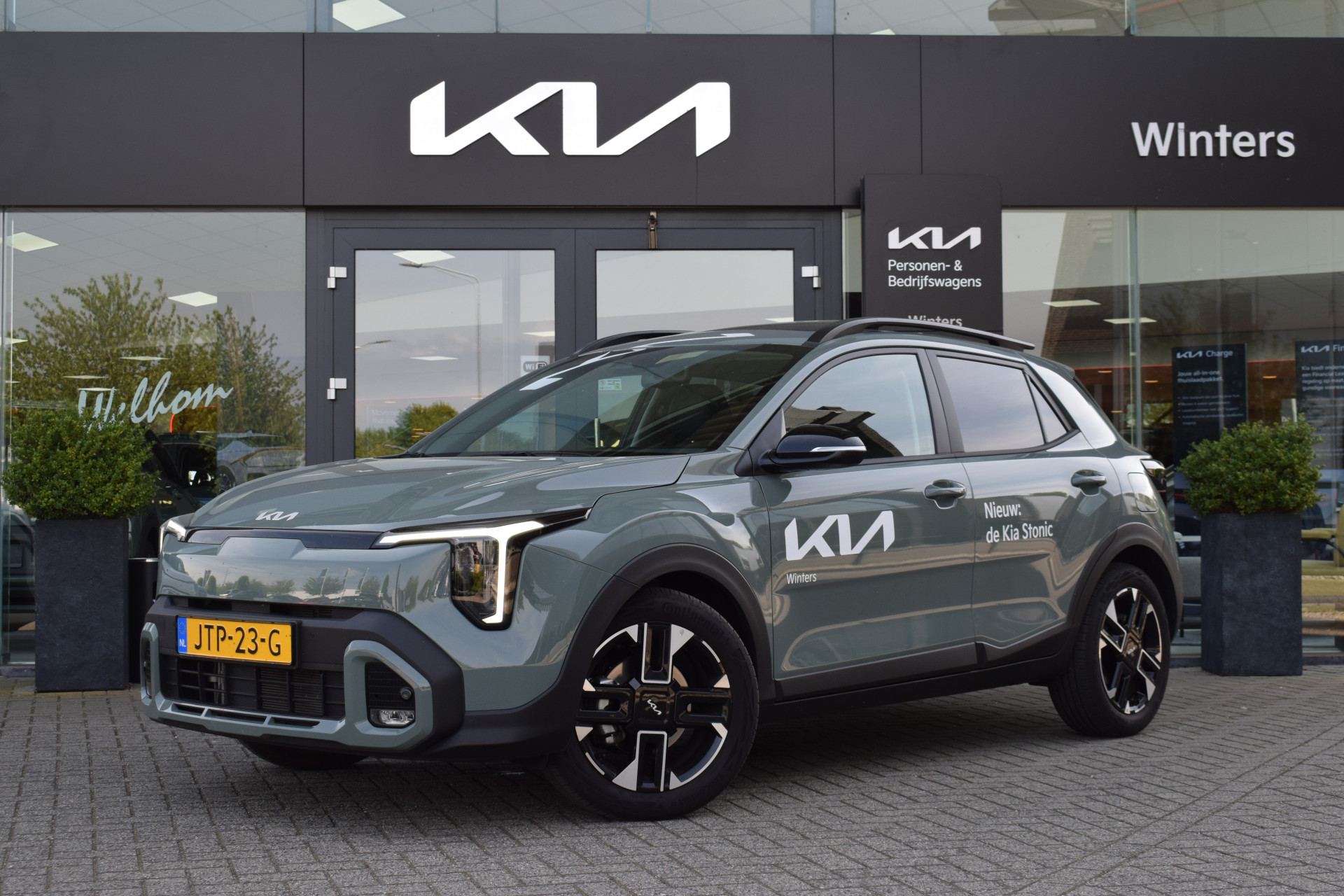 Kia Stonic 1.0 T-GDi MHEV GT-Line