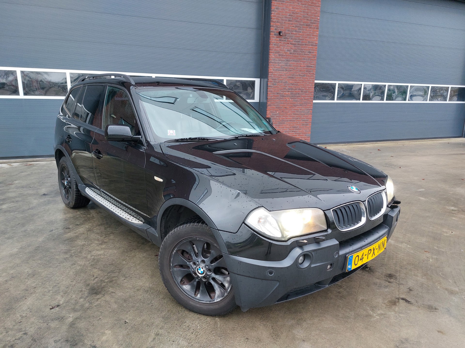 BMW X3 2.0d High Executive 4WD Airco/ECC/Navigatie/Leer UNIEK