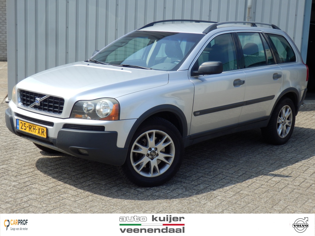 Volvo XC90 2.5 T Summum * I 7 pers. uitv. I Leer I Afn. trekhaak I