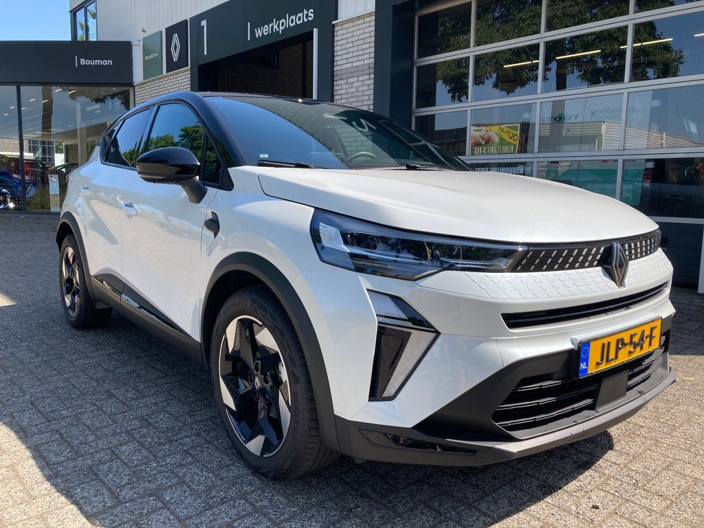 Renault CAPTUR 1.3 mild hybrid 160 techno