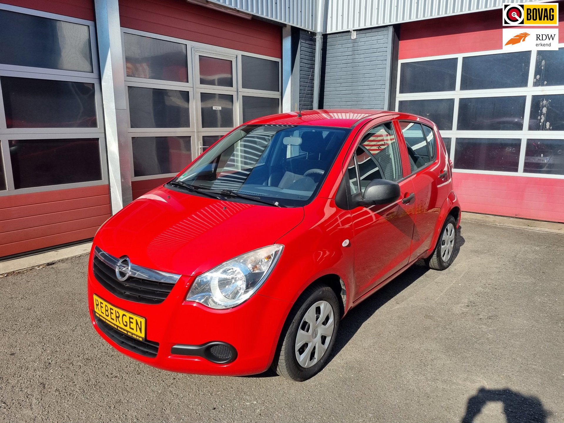 Opel Agila 1.0 Edition met ruilmotor 125000 km