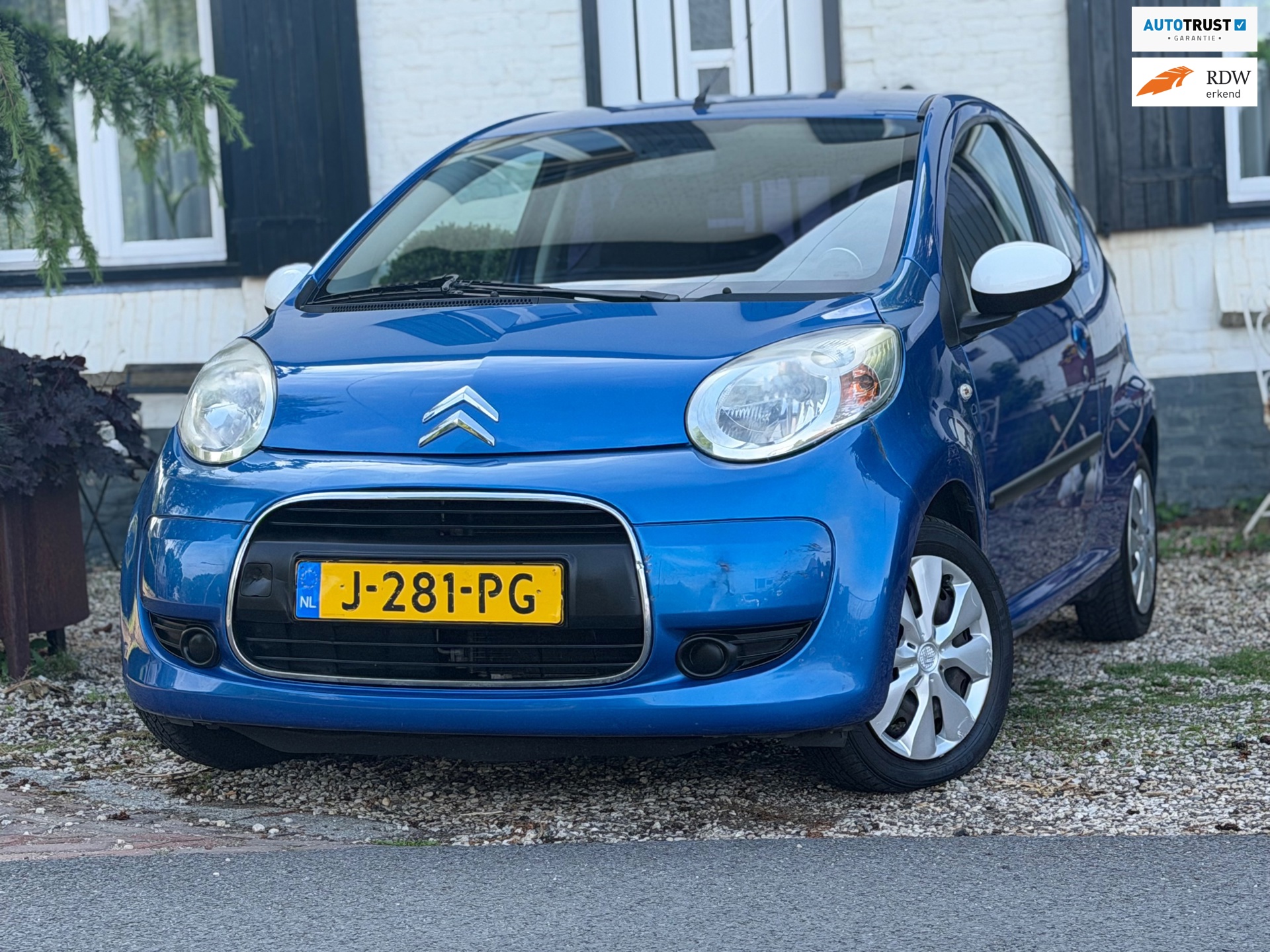 Citroën C1 1.0-12V Selection