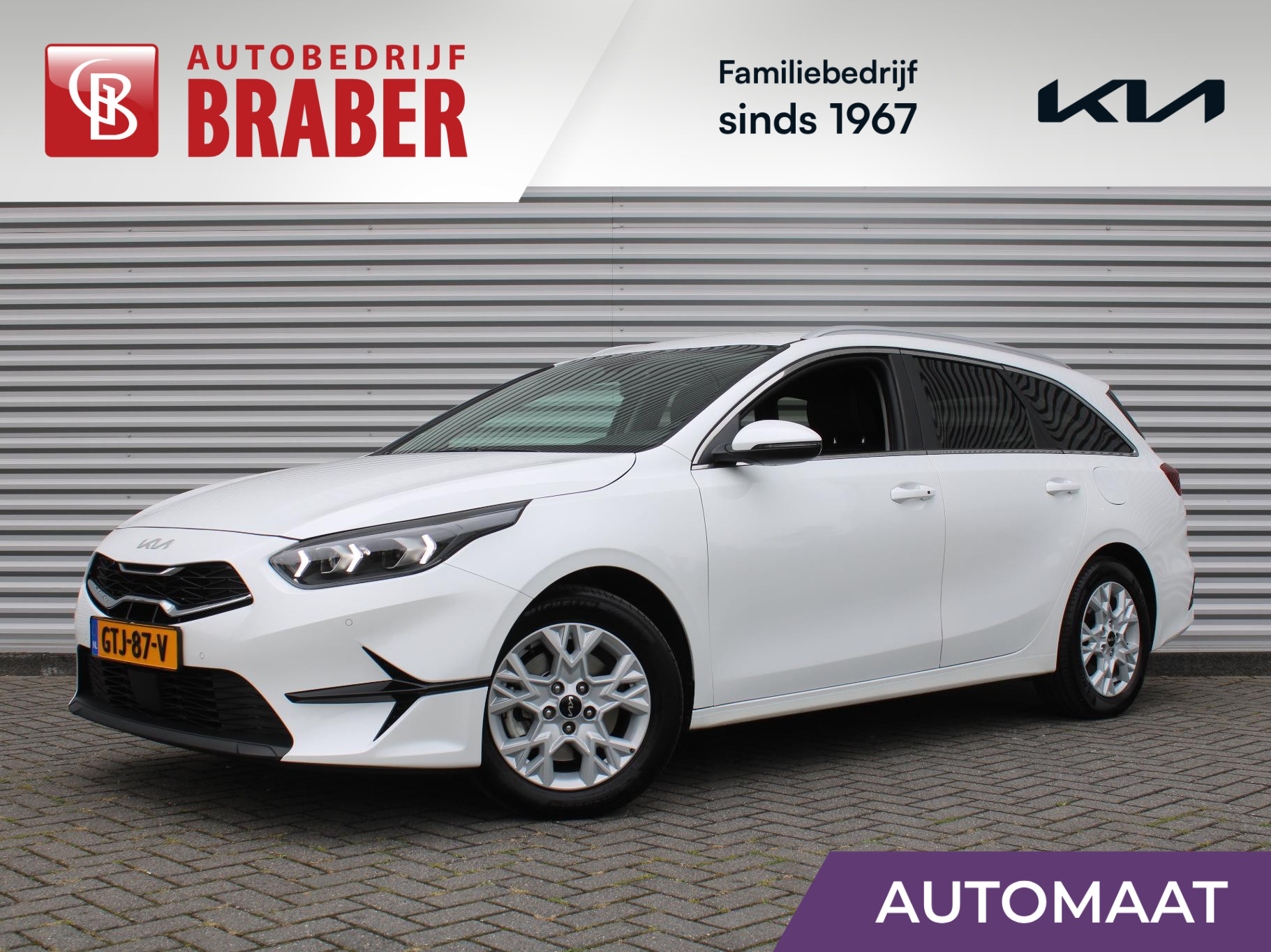 Kia Ceed Sportswagon 1.5 T-GDi DynamicPlusLine