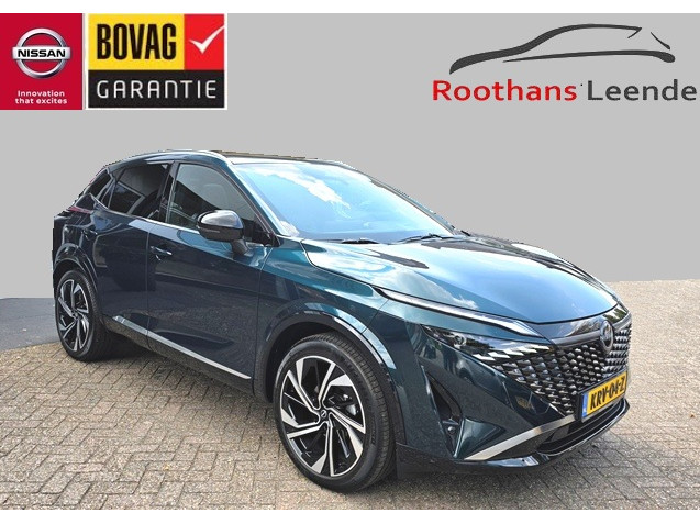 Nissan QASHQAI 1.3 158PK DIG-Turbo Mild-Hybrid X-Tronic A/T Tekna Plus BOSE & 20'