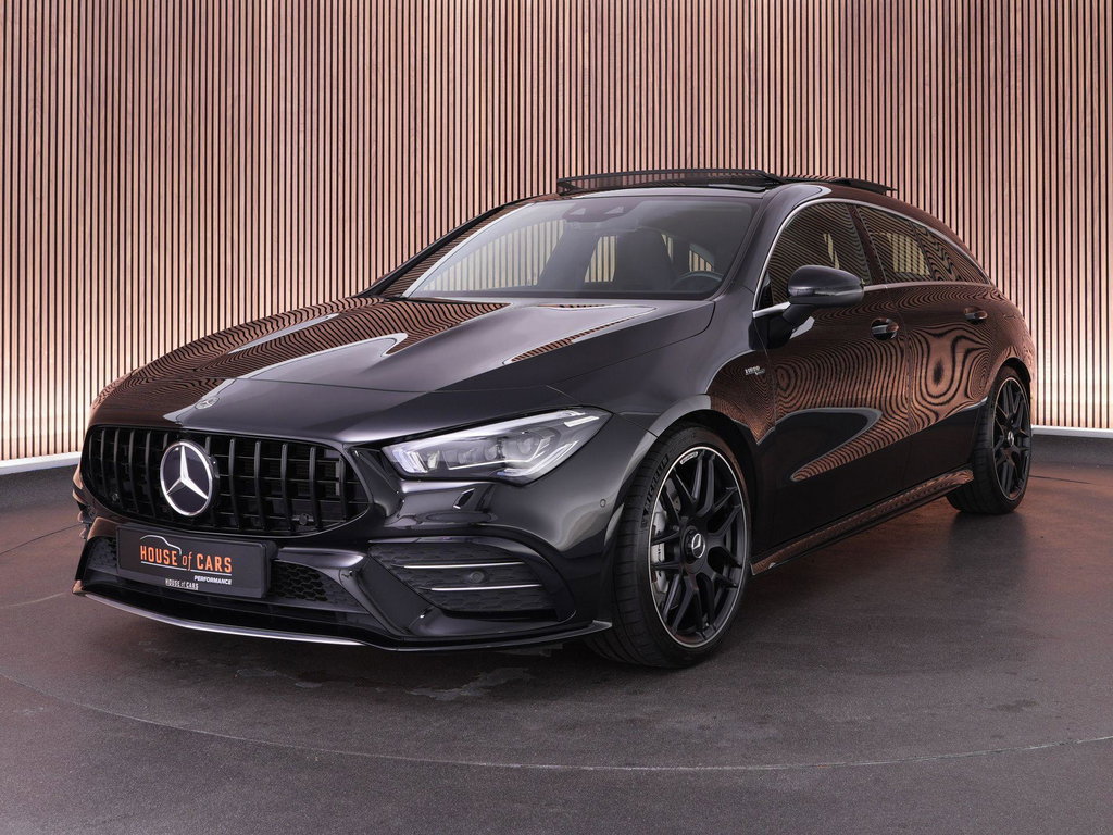 Mercedes-Benz CLA-Klasse 35 AMG Shooting Brake 306pk 4MATIC Premium Plus