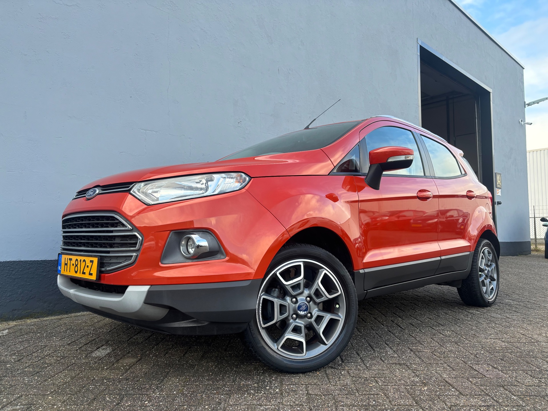 Ford EcoSport 1.0 EcoBoost Titanium