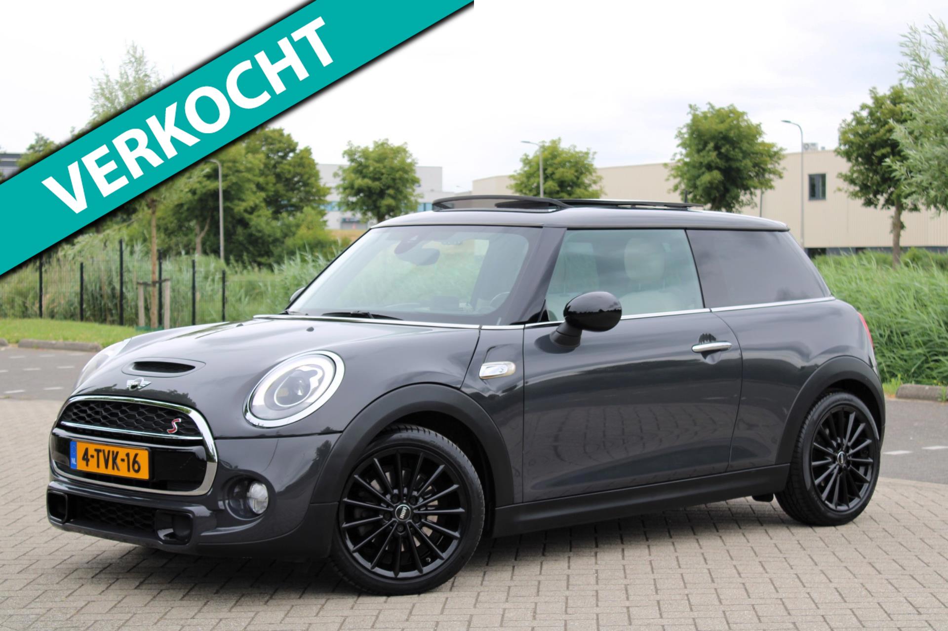 Mini Mini 2.0 Cooper S l Airco l Pano l HUD l Leder