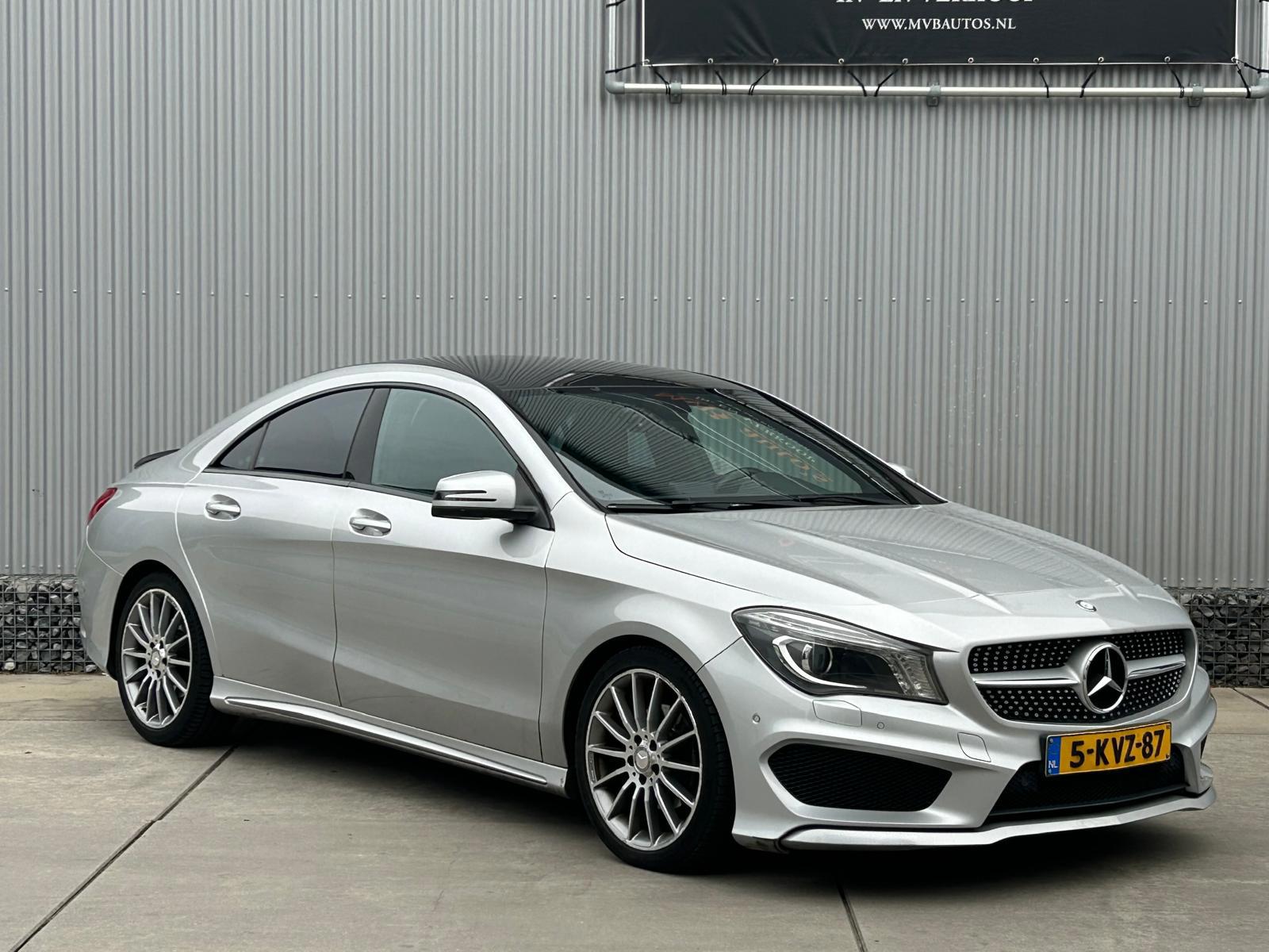 Mercedes-Benz CLA-klasse 200 Prestige AMG, LPG, Leder, Navi, Clima, Recent onderhoud gehad