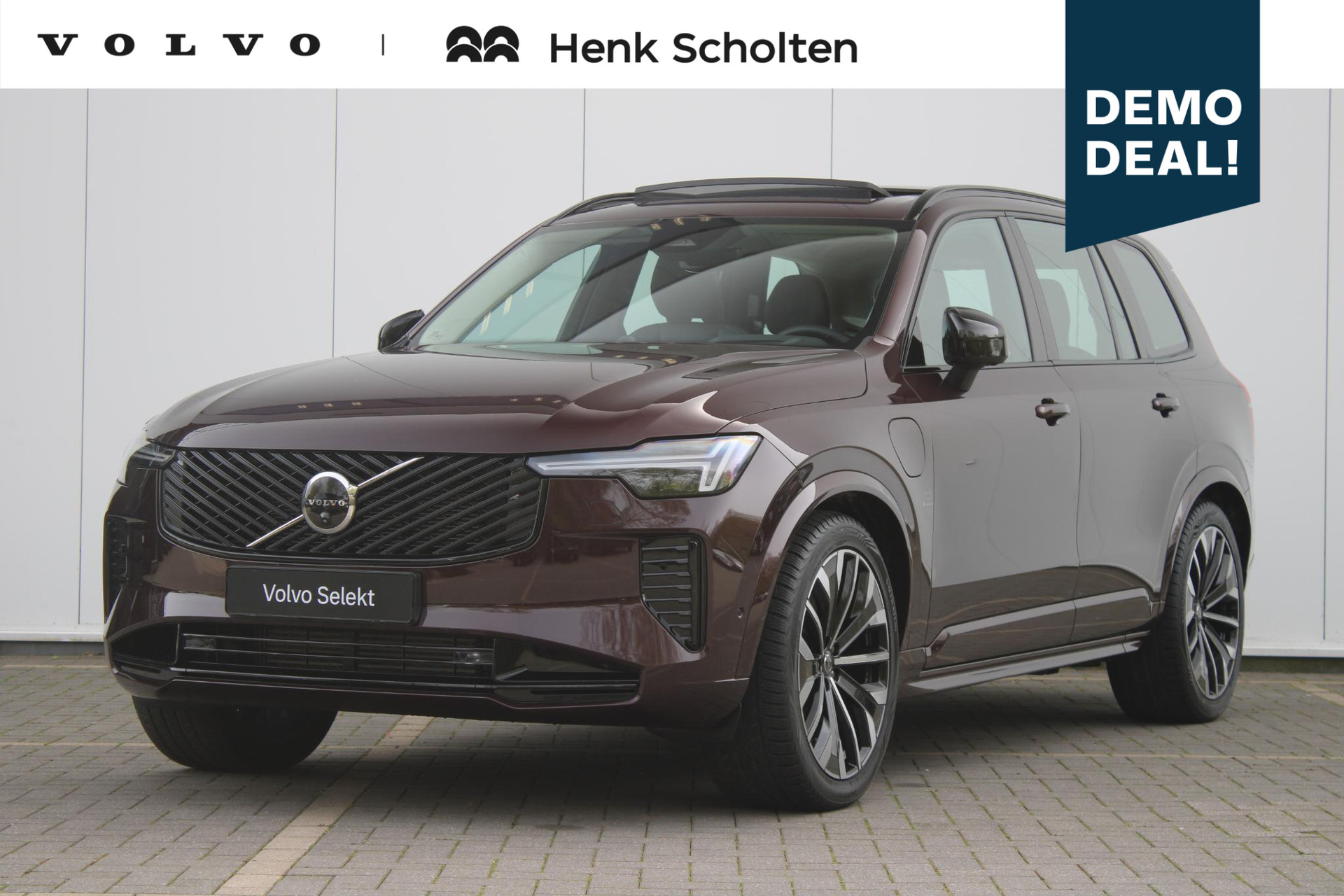 Volvo XC90 T8 Automaat Plug-in hybrid AWD Ultra Dark