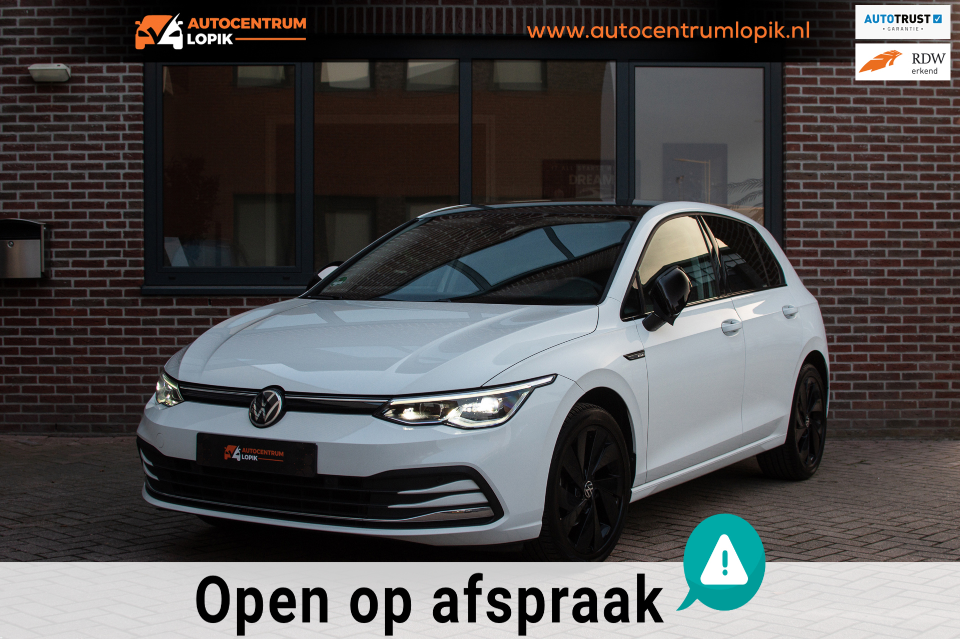 Volkswagen Golf 1.5 eTSI Style *ACC*Memory*Blind spot*Stoelverwarming
