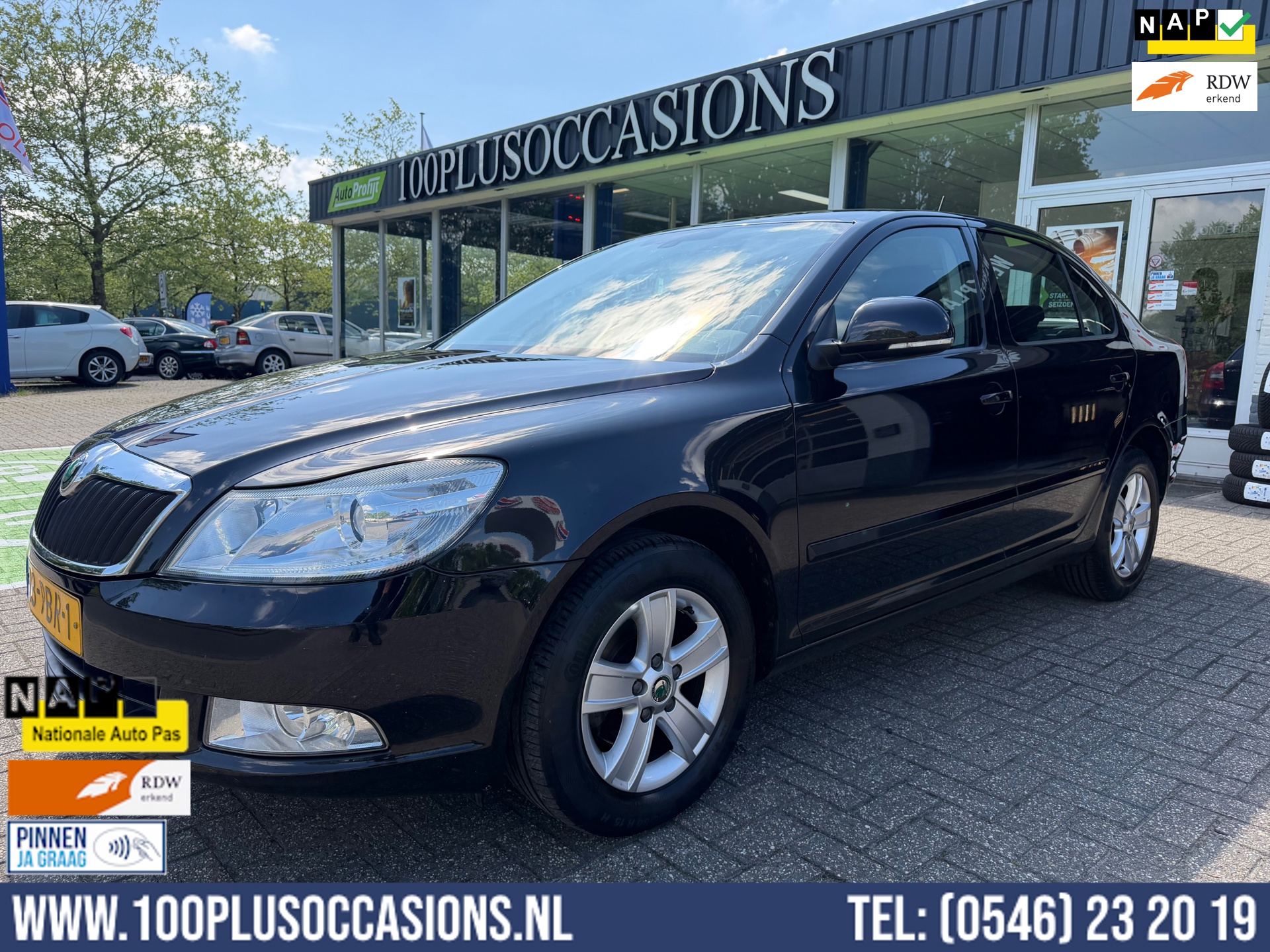 Skoda Octavia 1.2 TSI Ambition Business Line | Kleine beurt | nwe APK | Automaat