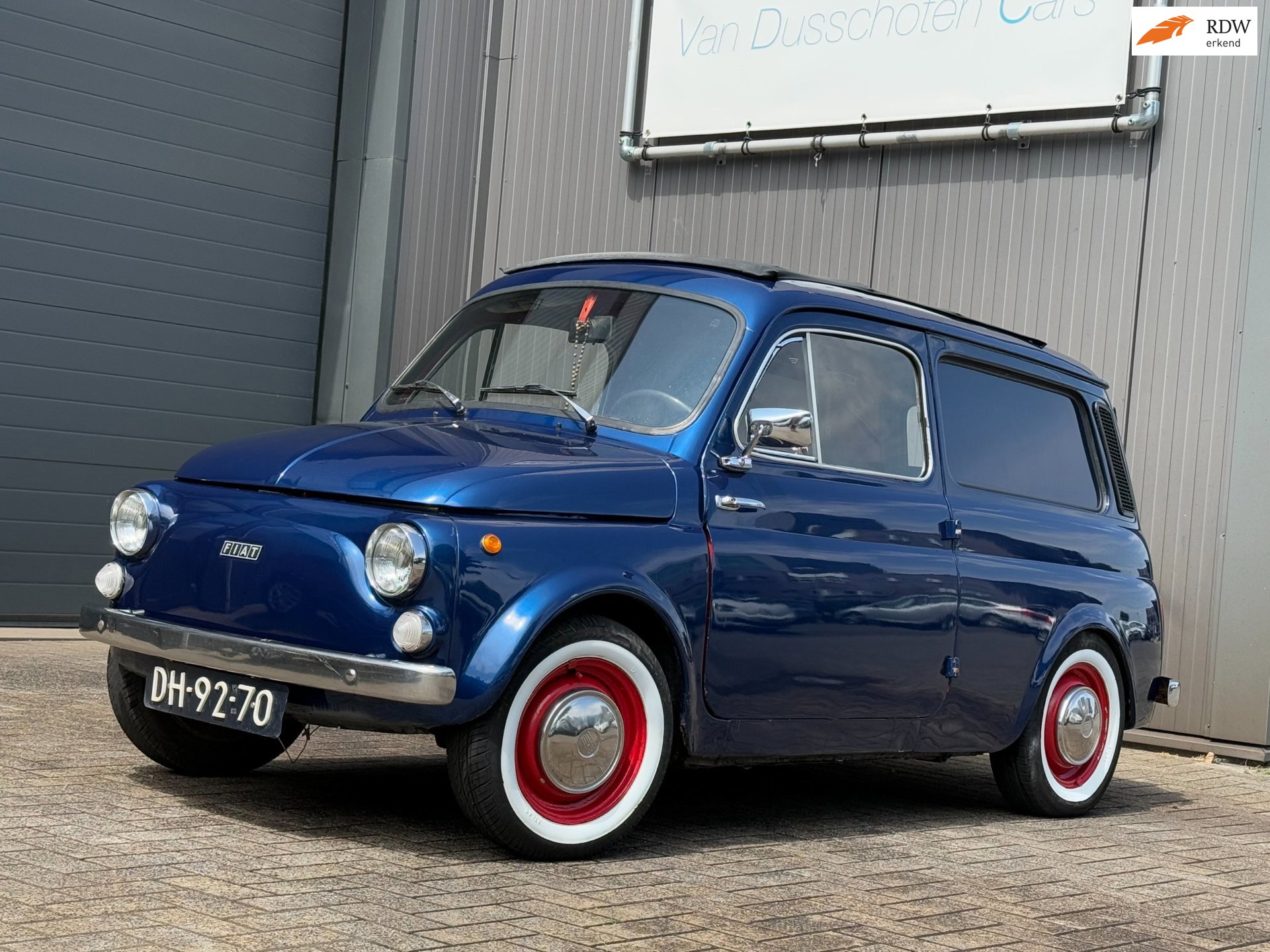 Fiat 500 500 R | Autobianchi Giardinera | Vouwdak