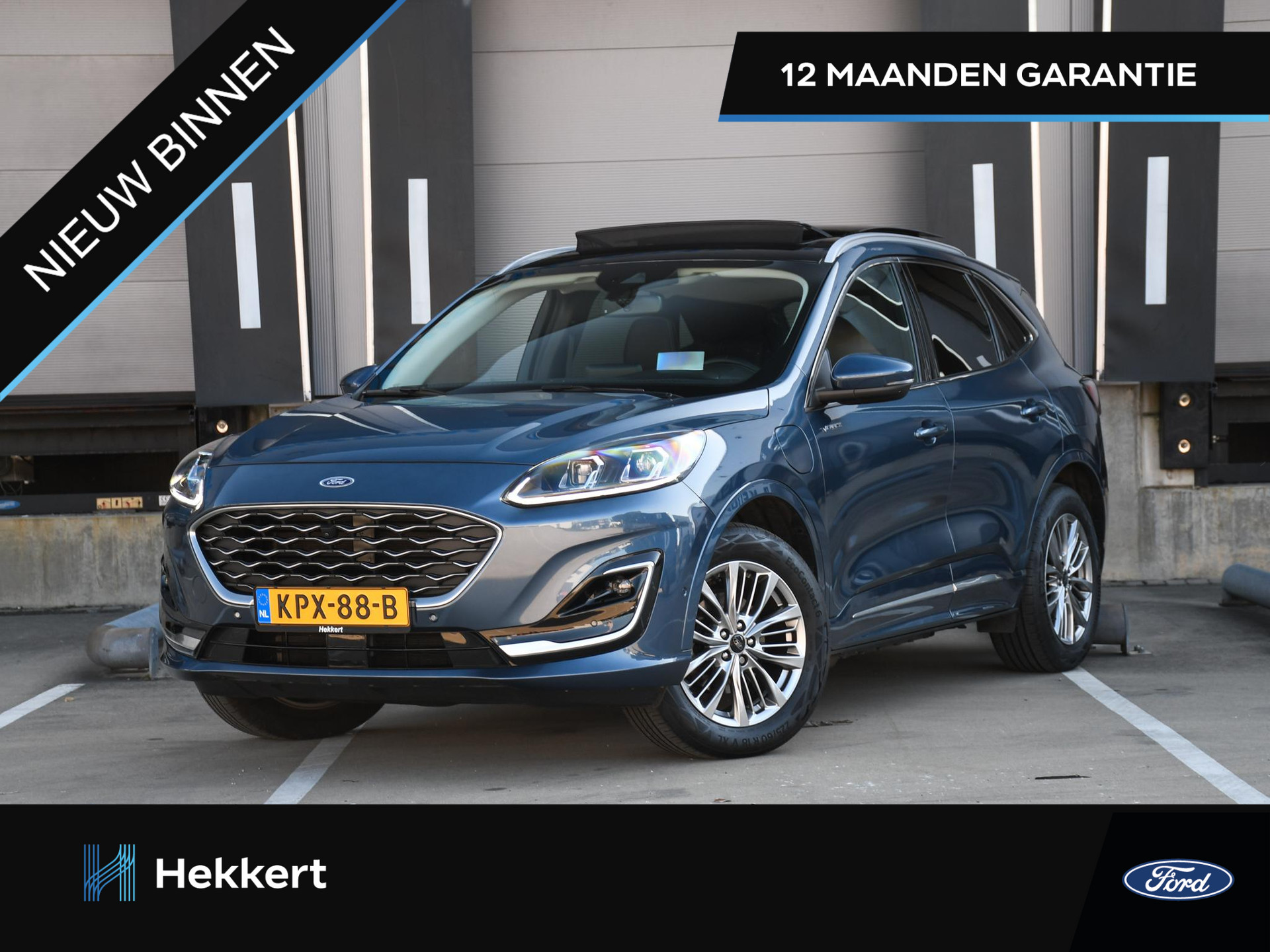 Ford Kuga Vignale 2.5 PHEV 225pk Automaat