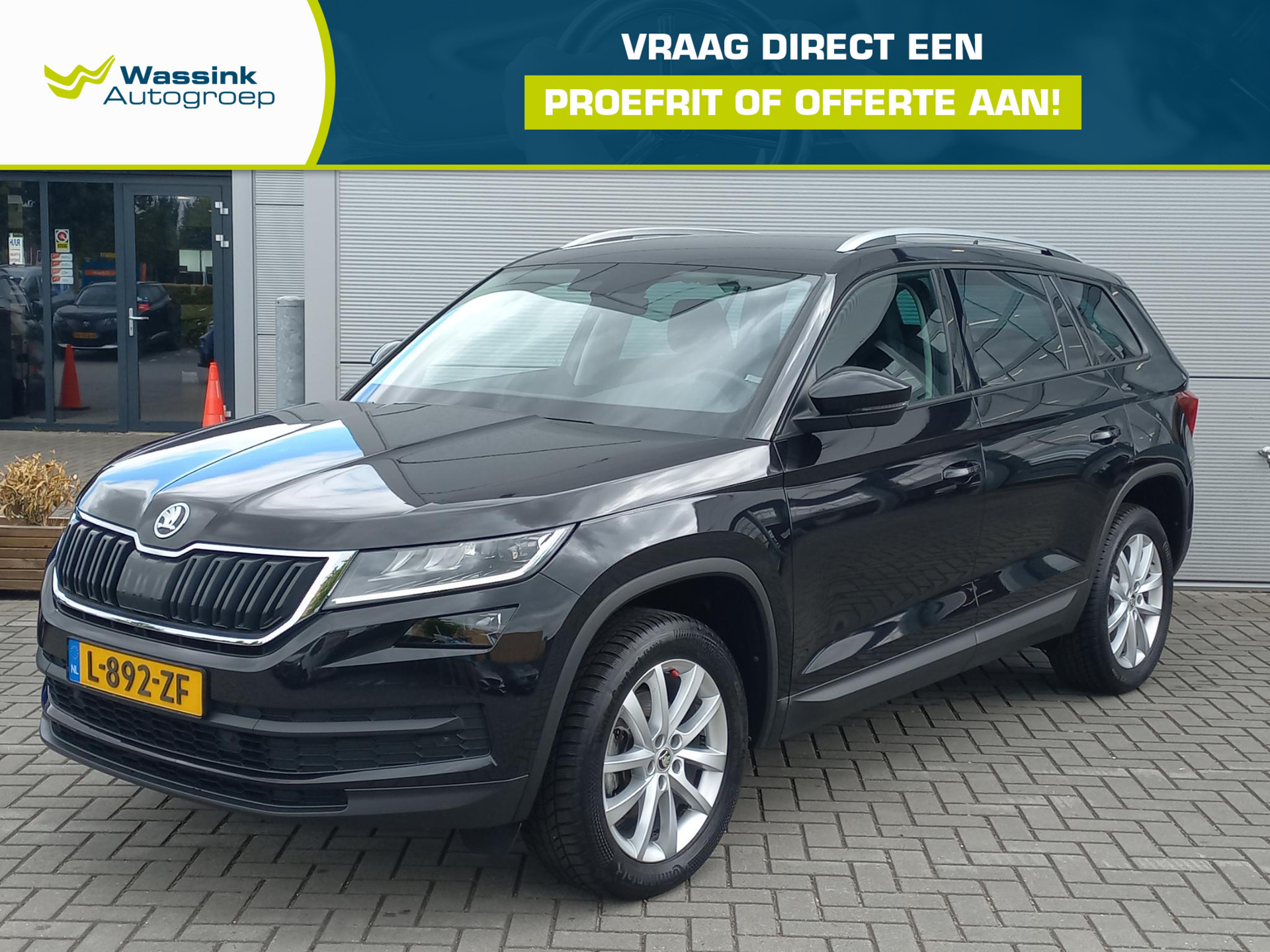 Skoda Kodiaq 1.5 TSI 150pk Automaat Business Edition |