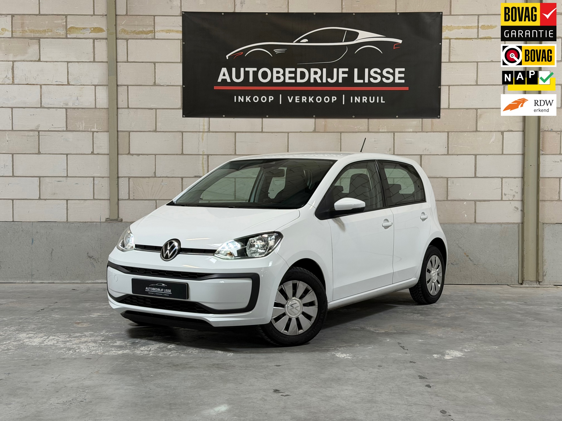 Volkswagen Up! 1.0 BMT move up!|Camera|PDC|Cruise|Airco|Nap