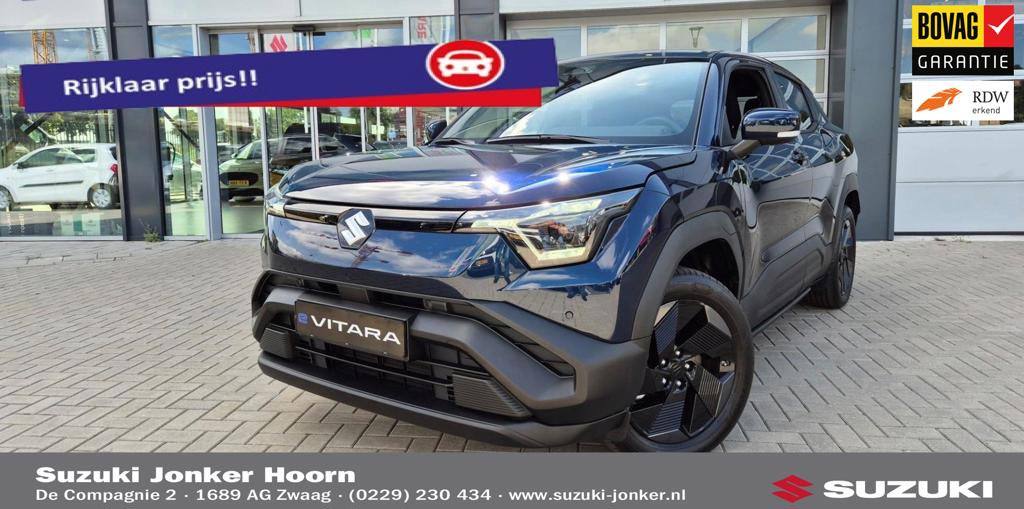 Suzuki E-Vitara vanaf € 31.995,- NU TE BESTELLEN
