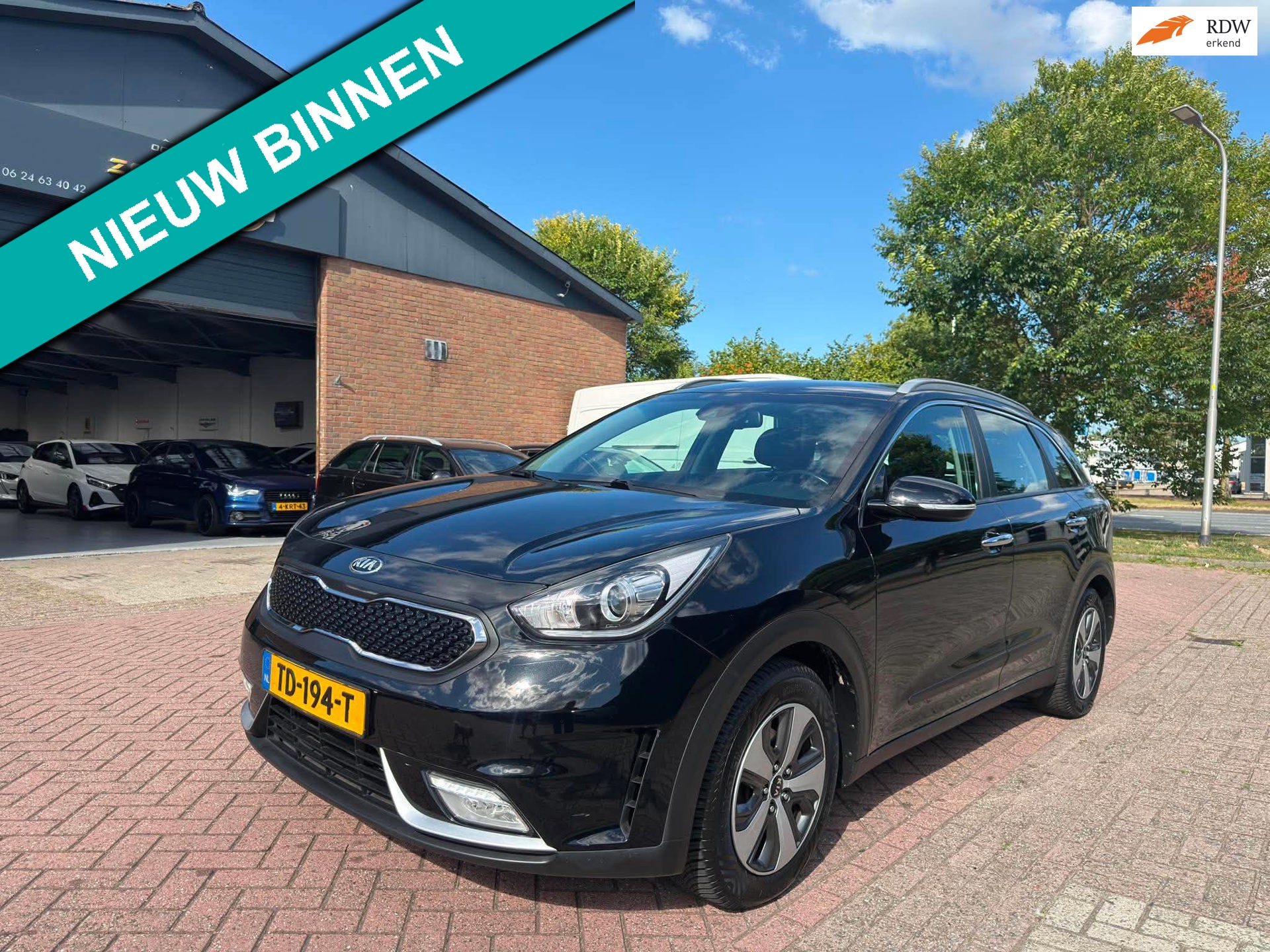 Kia Niro 1.6 GDi Hybrid DynamicLine