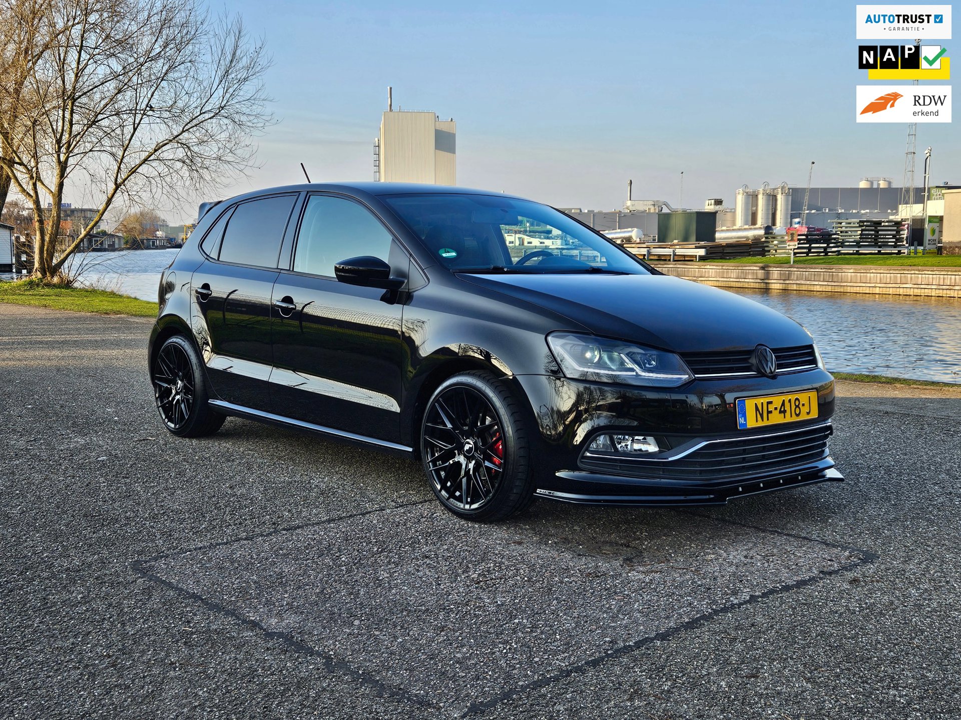 Volkswagen Polo 1.2 TSI Comfortline Airco*Navi*Led*El.ramen