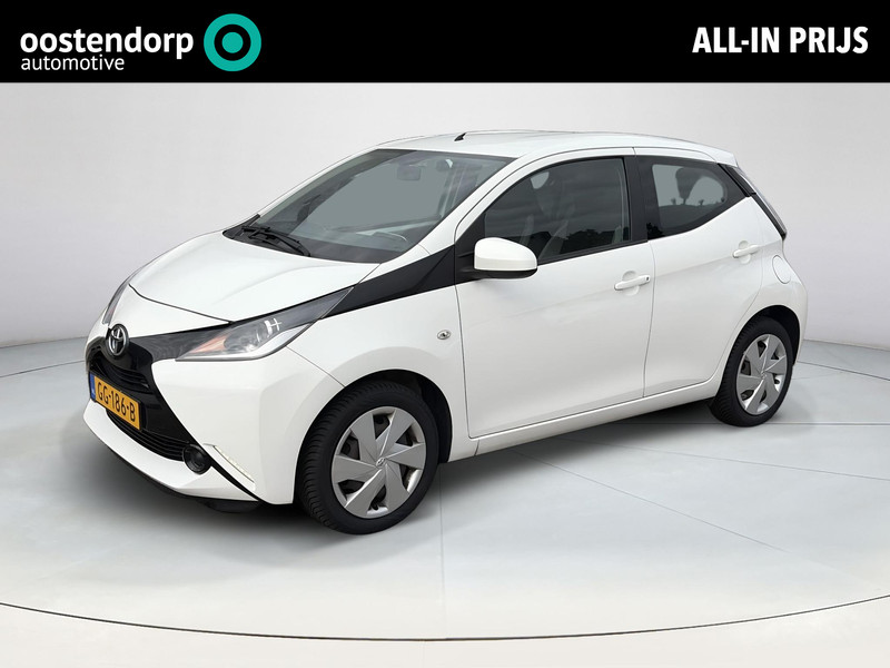 Toyota Aygo 1.0 VVT-i x-play
