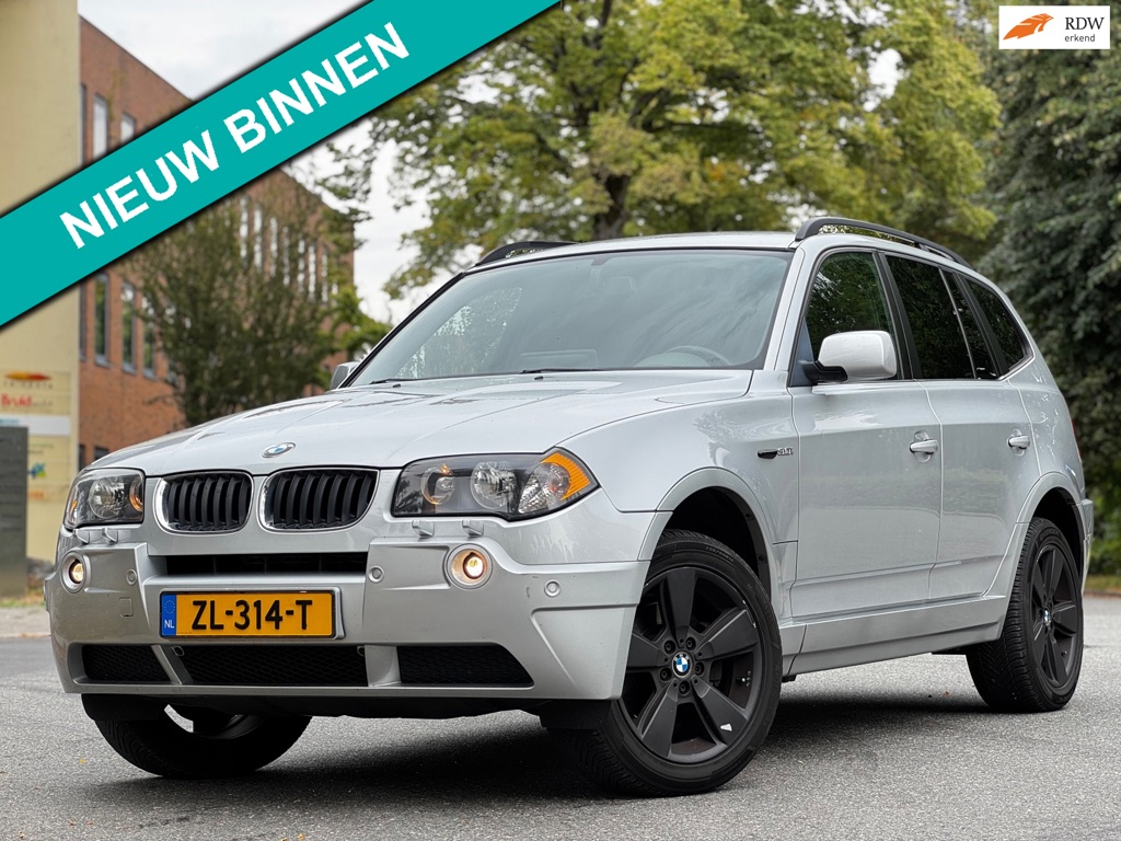 BMW X3 3.0i Executive|AUT|PDC|NAVI|INRUILKOOPIE