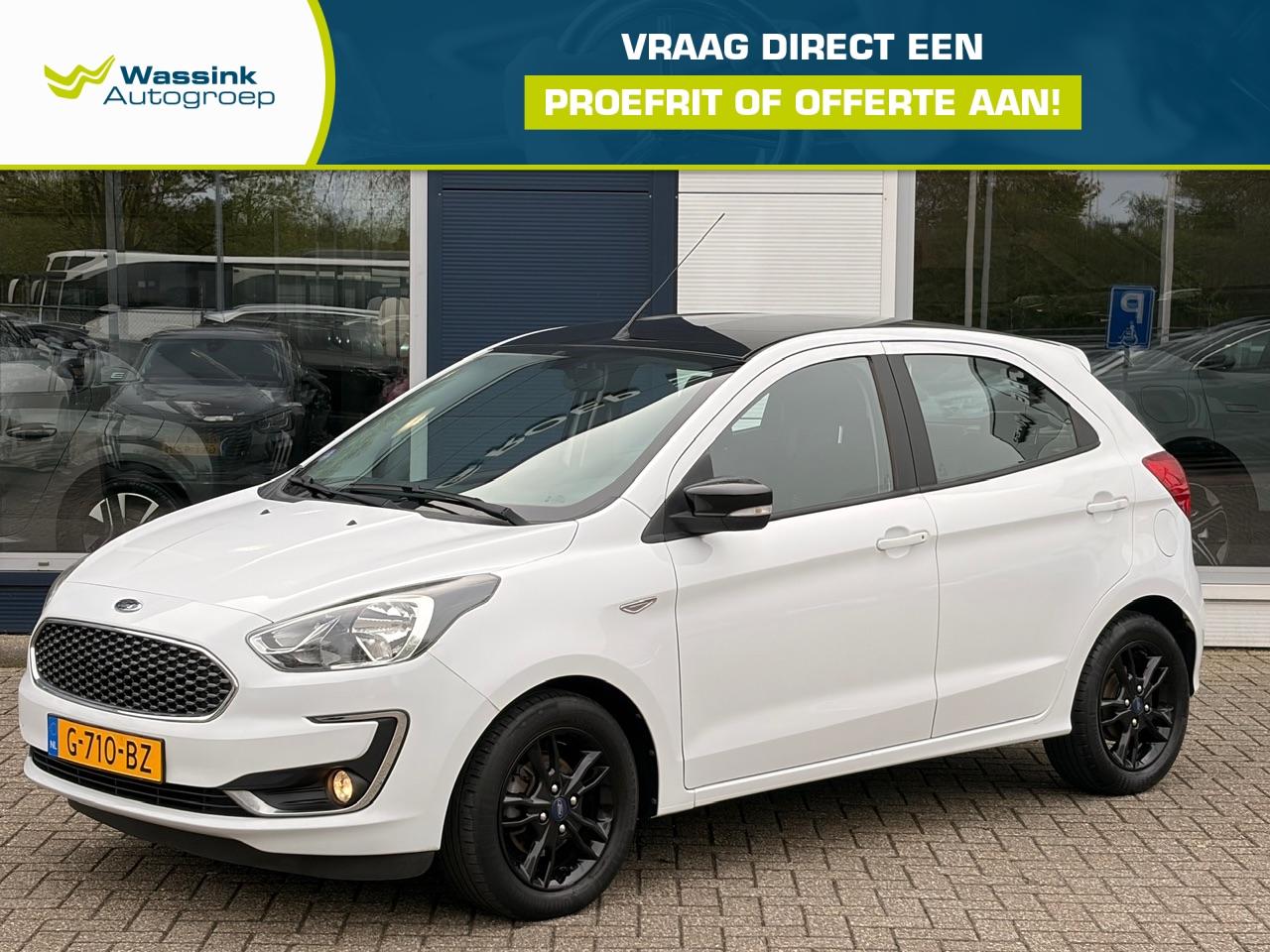 Ford Ka Ka+ 1.2 85pk Trend Ultimate White |