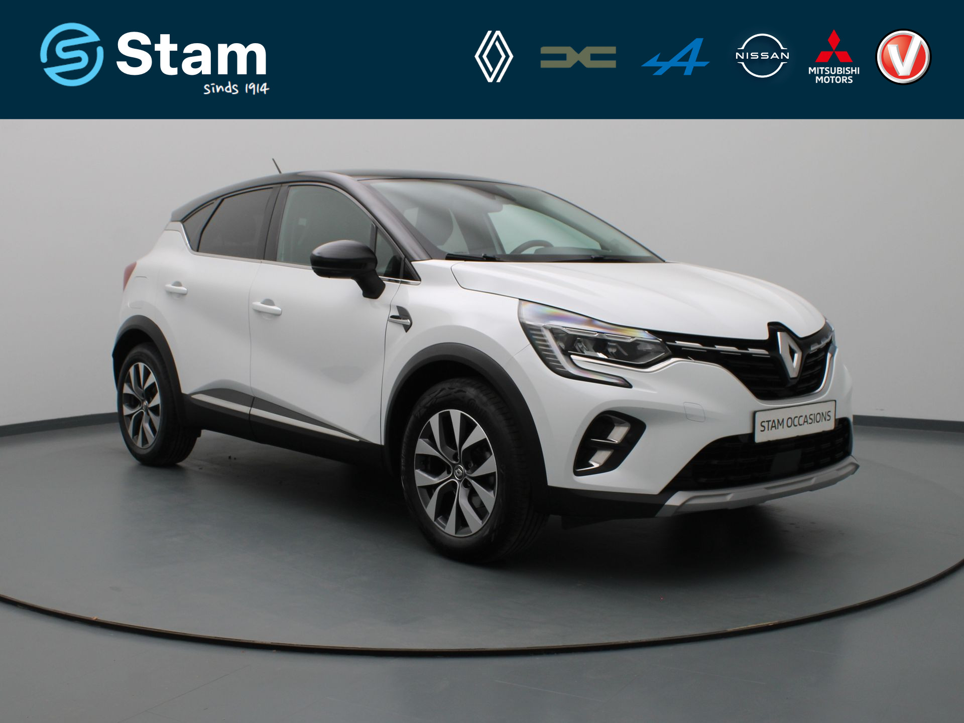 Renault Captur 100pk TCe Intens