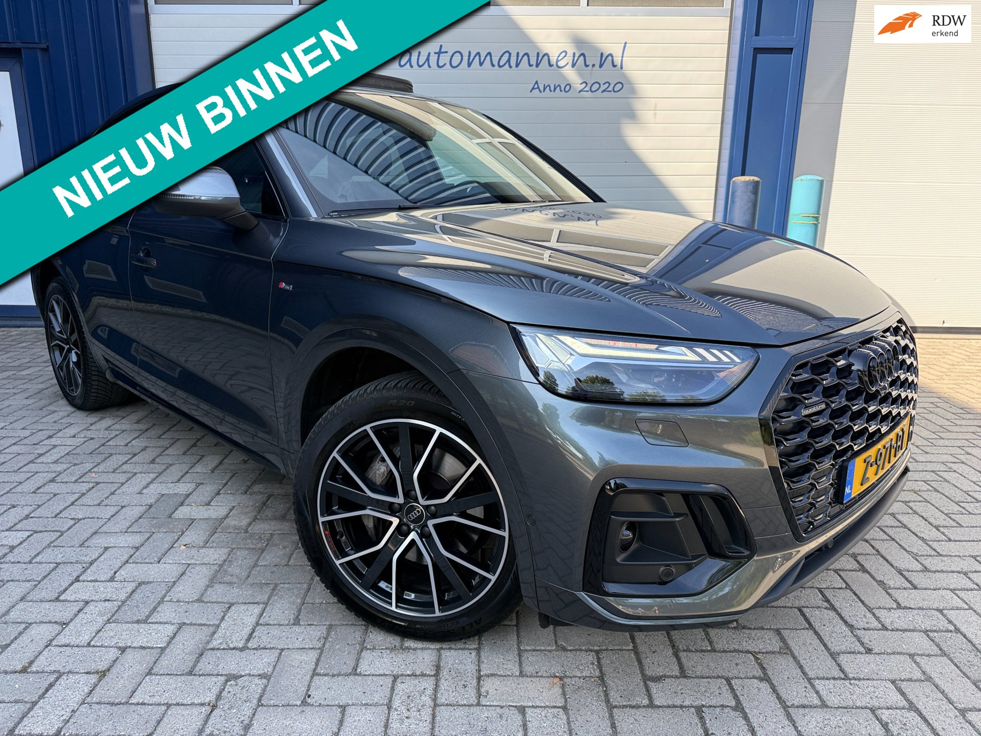 Audi Q5 Sportback 50 TFSI e S edition | Daytonagrijs pareleffect | 44.034 km | Audi onderhoud | Garantie 10-'28 | SOH accu 100% |