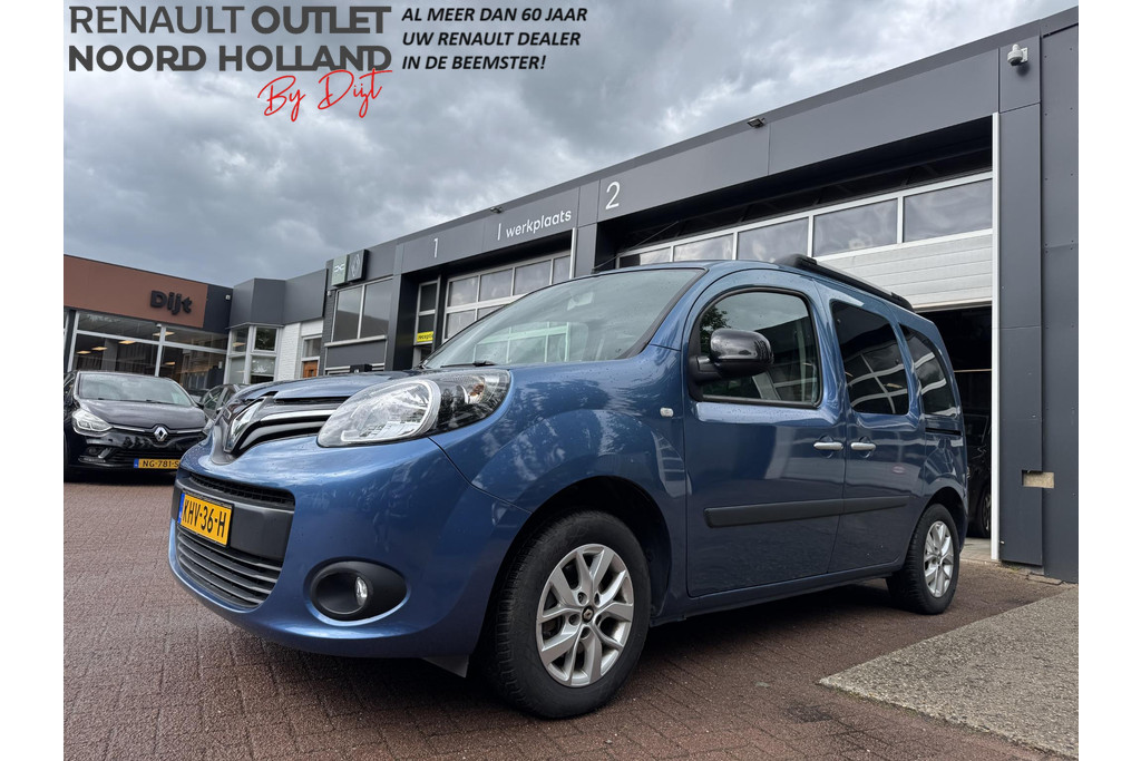 Renault Kangoo Family 1.2 TCe Automaat Rolstoelauto!!!