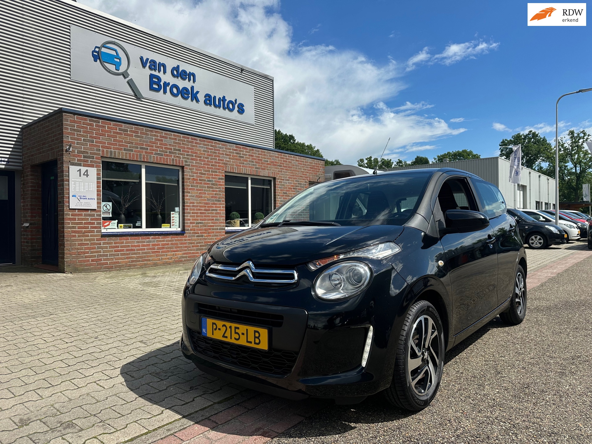 Citroën C1 1.0 VTi Feel5 deurs / AIRCO/LM VELGEN/AUTOMAAT