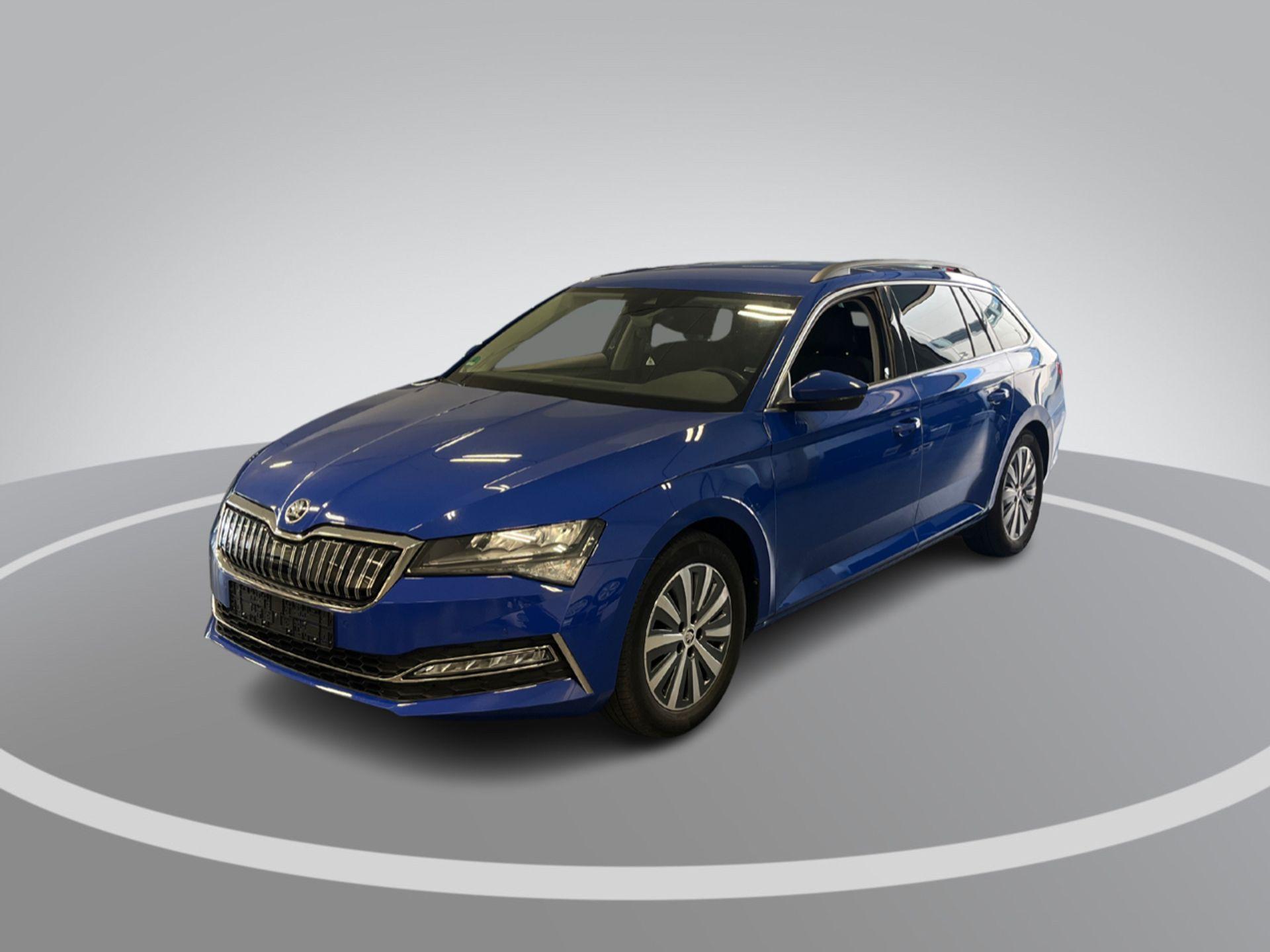 Skoda Superb Combi 1.4 TSI 218pk DSG iV Business Edition
