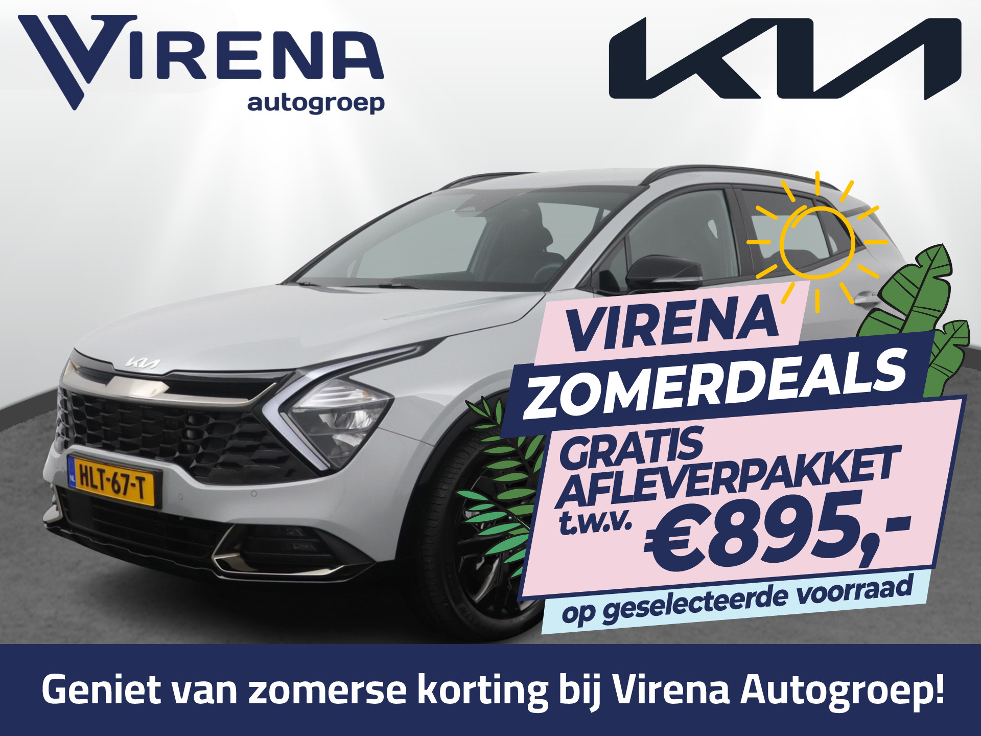 Kia Sportage 1.6 T-GDi Plug-in Hybrid AWD Dark Edition Automaat