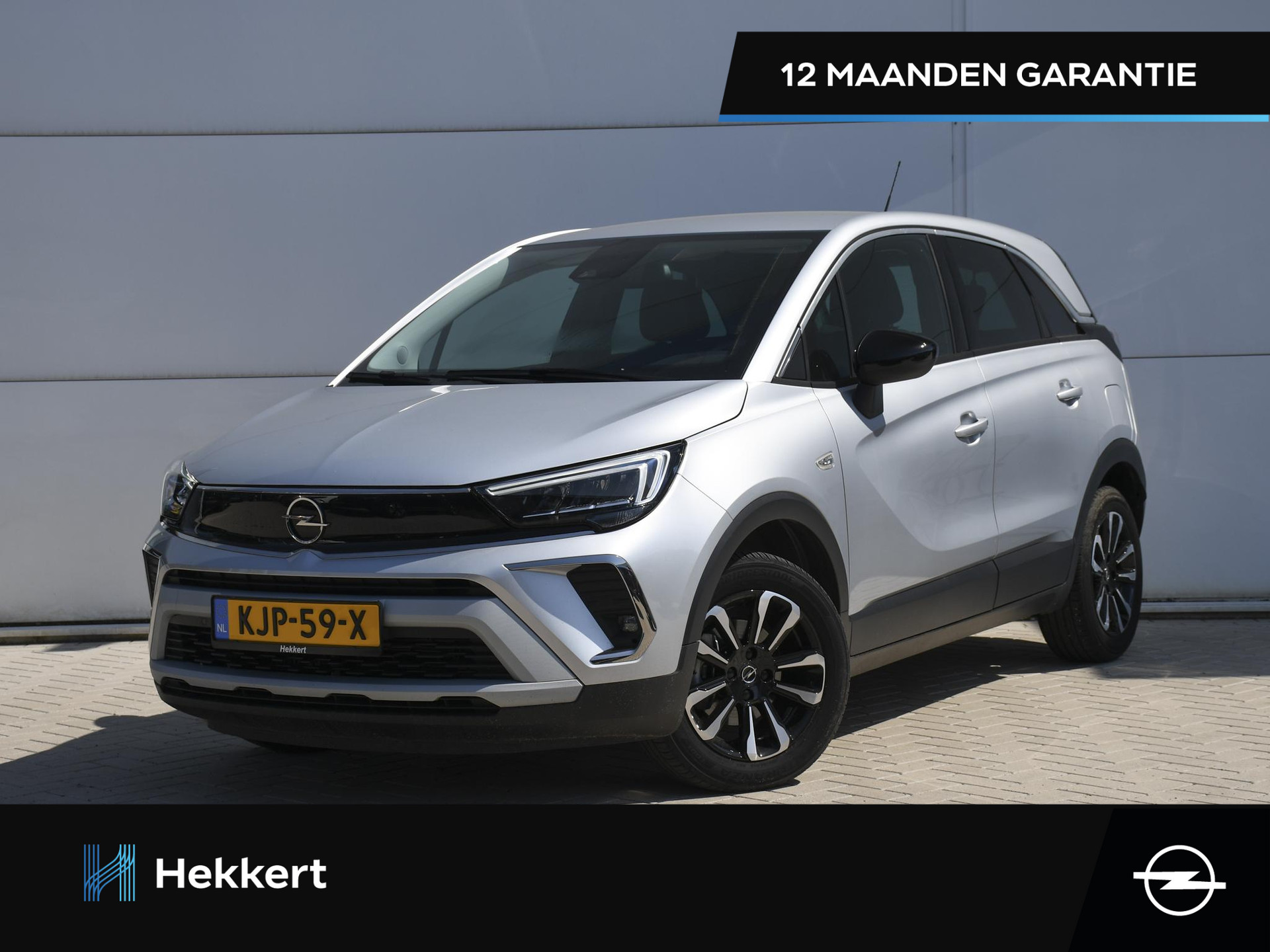 Opel Crossland Elegance 1.2 Turbo 110pk